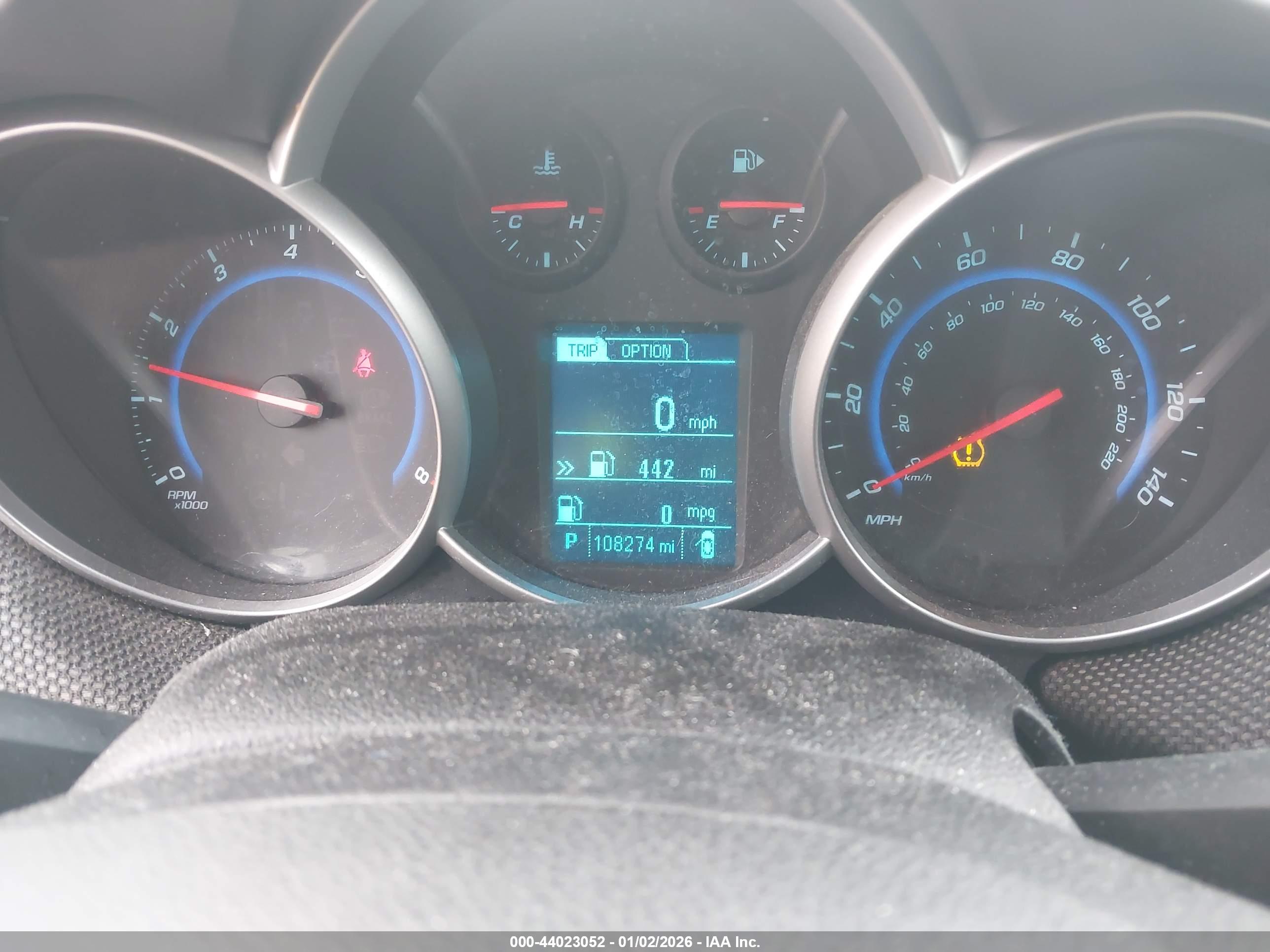 CHEVROLET CRUZE image 7