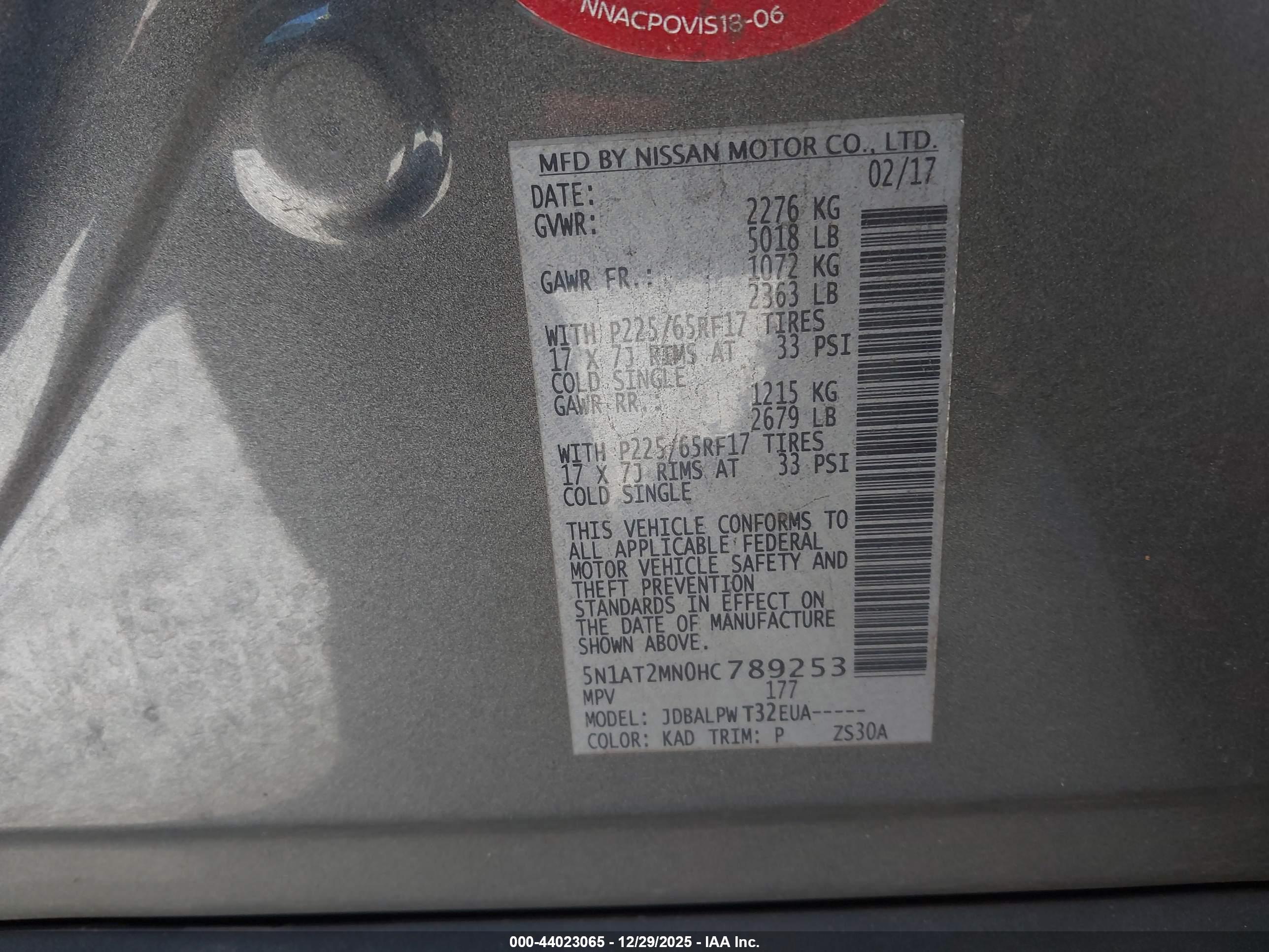NISSAN ROGUE image 9
