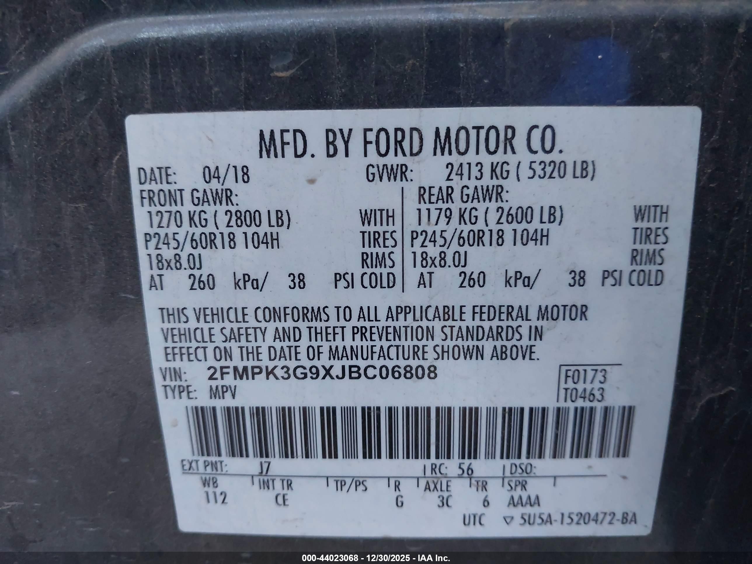 FORD EDGE image 9