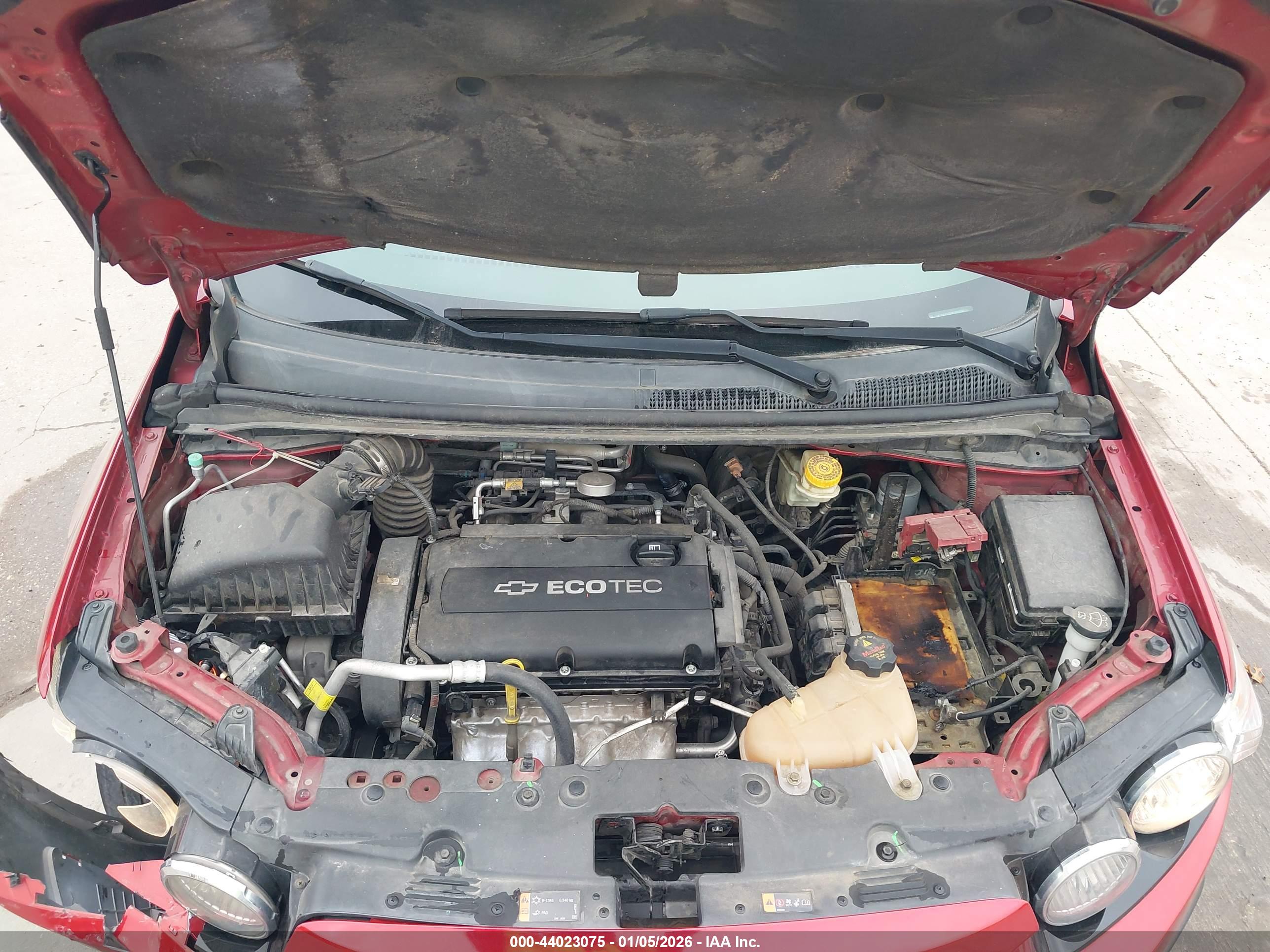 CHEVROLET SONIC image 10