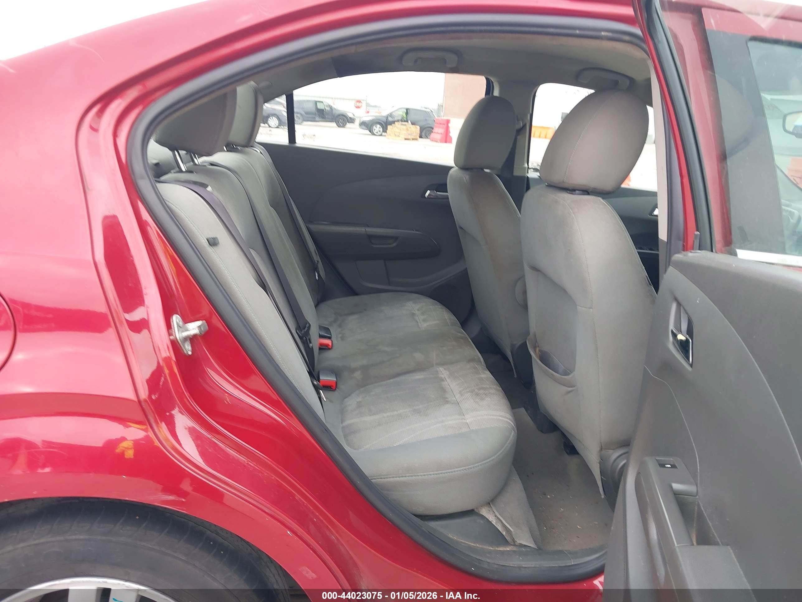 CHEVROLET SONIC image 8