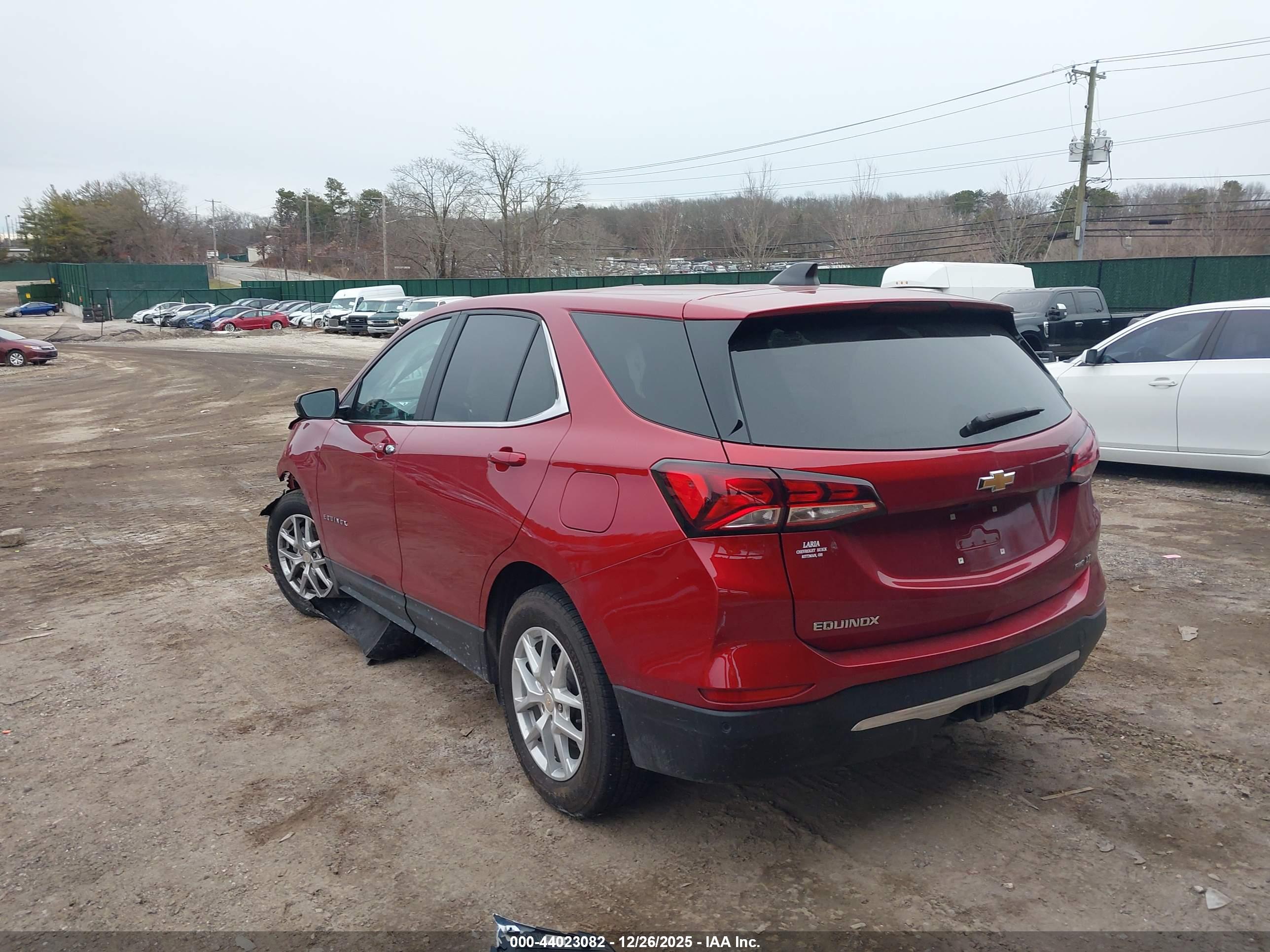 CHEVROLET EQUINOX image 3