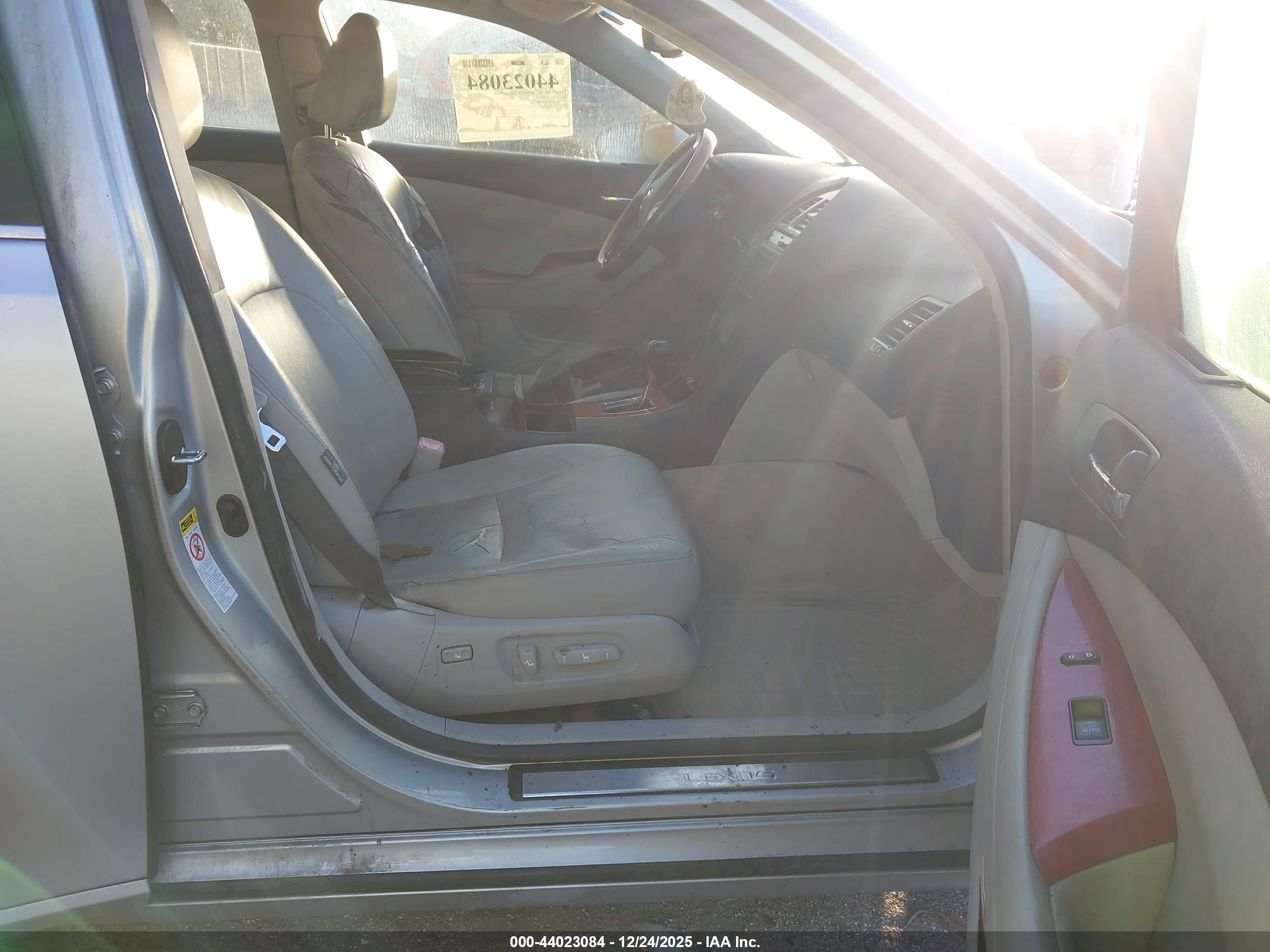 LEXUS ES image 5