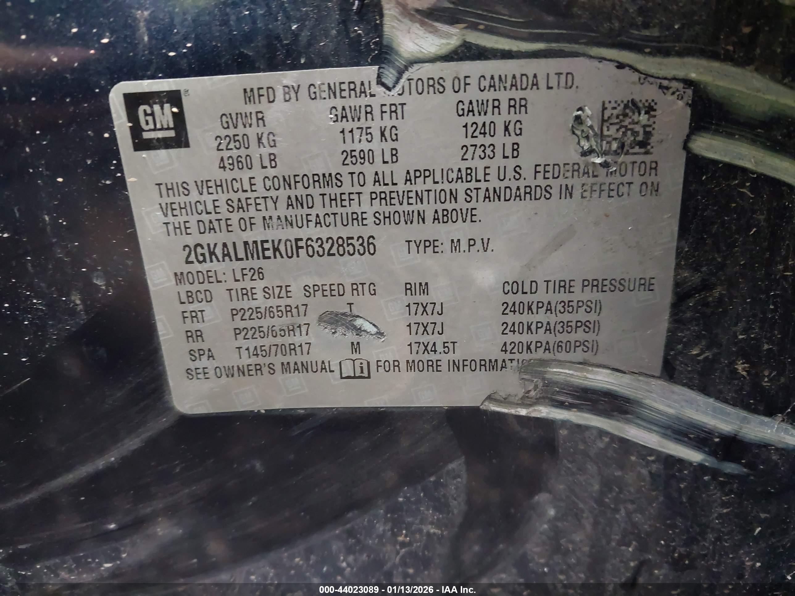 GMC TERRAIN image 9