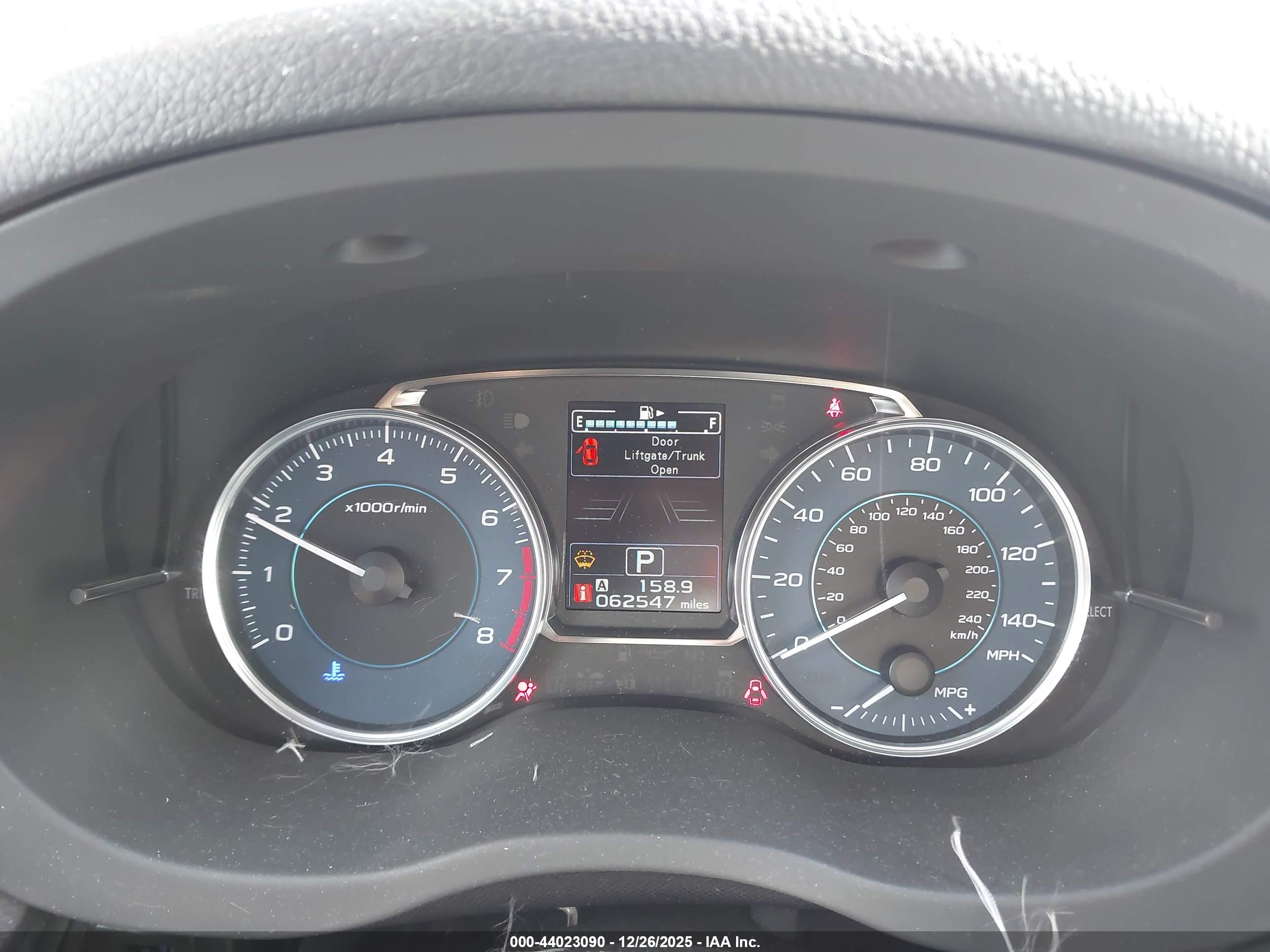 SUBARU CROSSTREK image 7