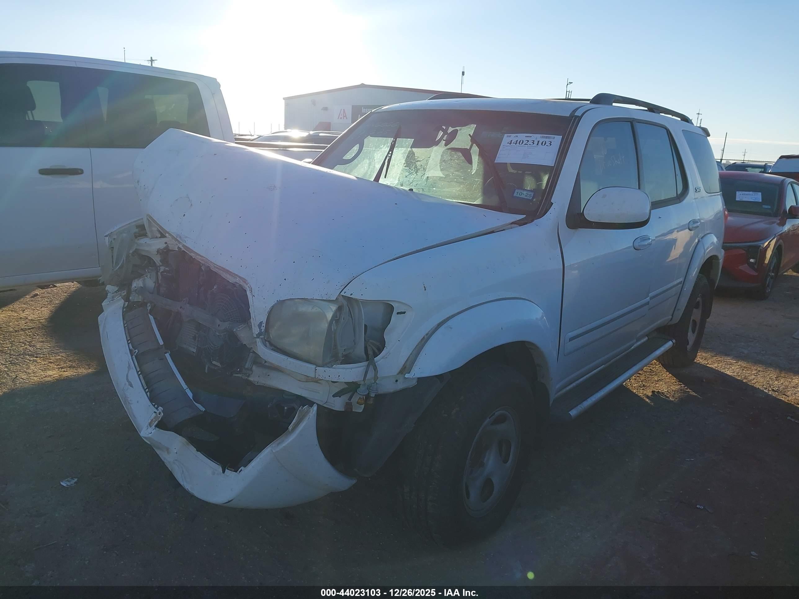 TOYOTA SEQUOIA image 2