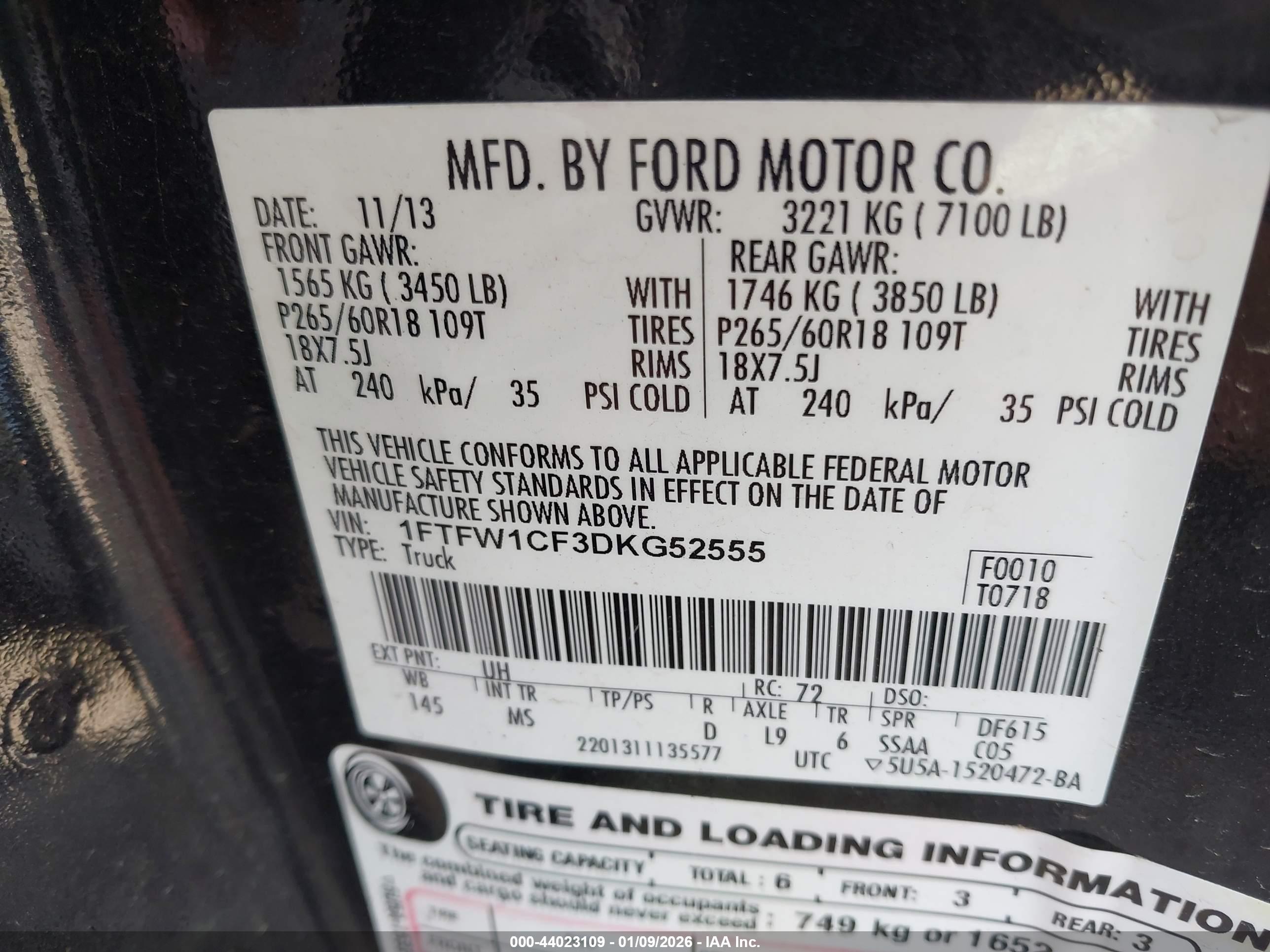 FORD F-150 image 9