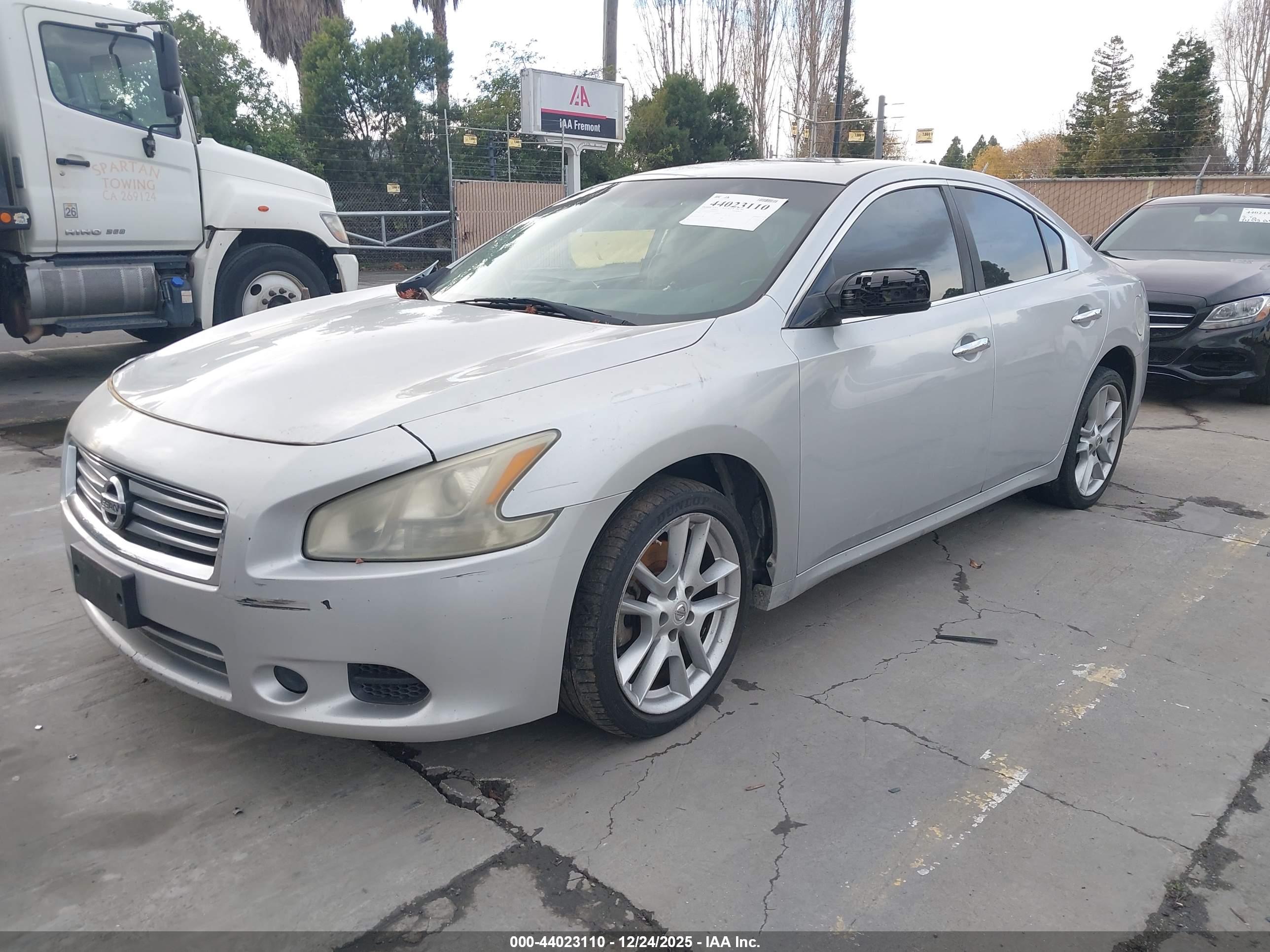 NISSAN MAXIMA image 2