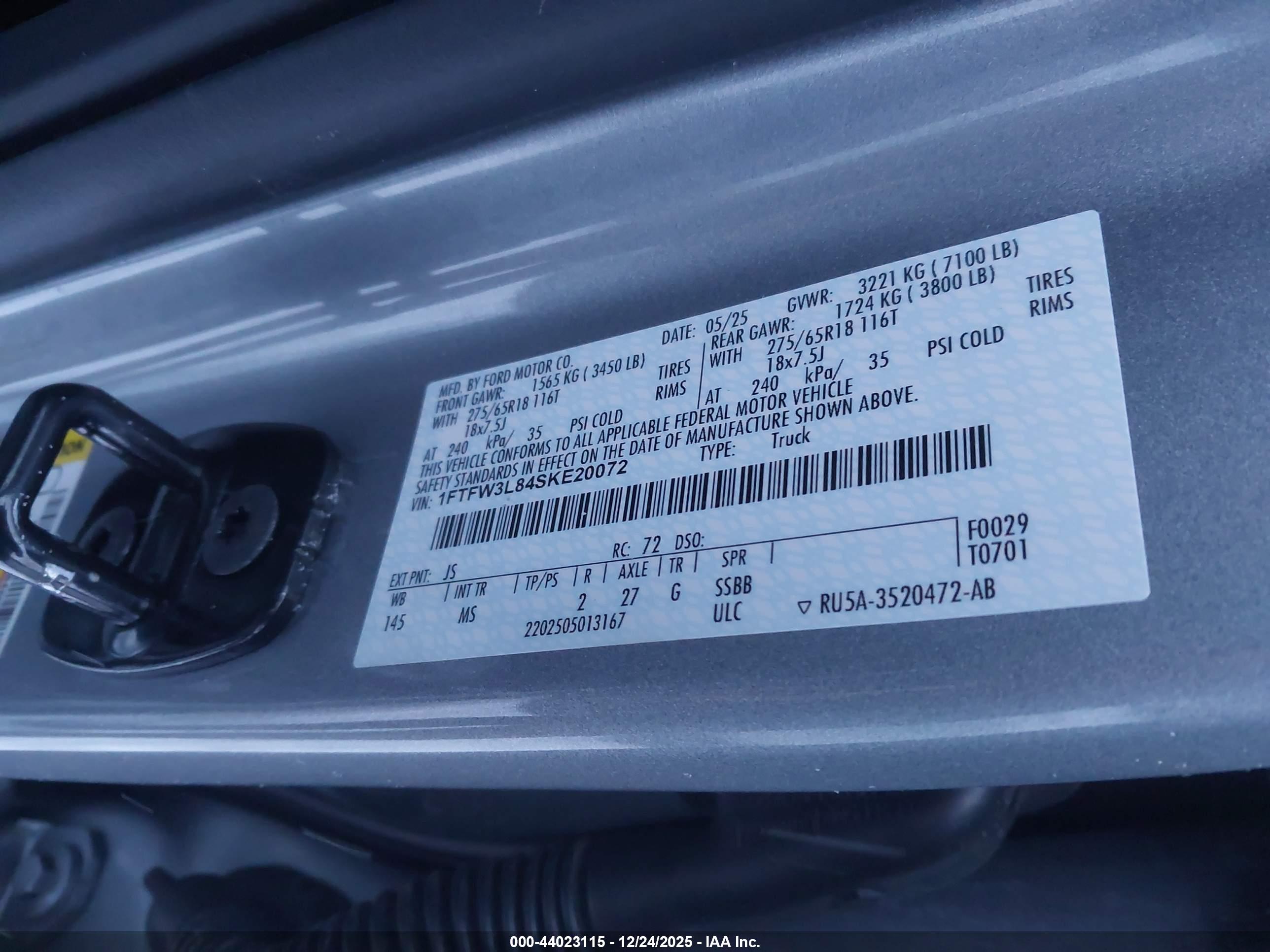 FORD F-150 image 9
