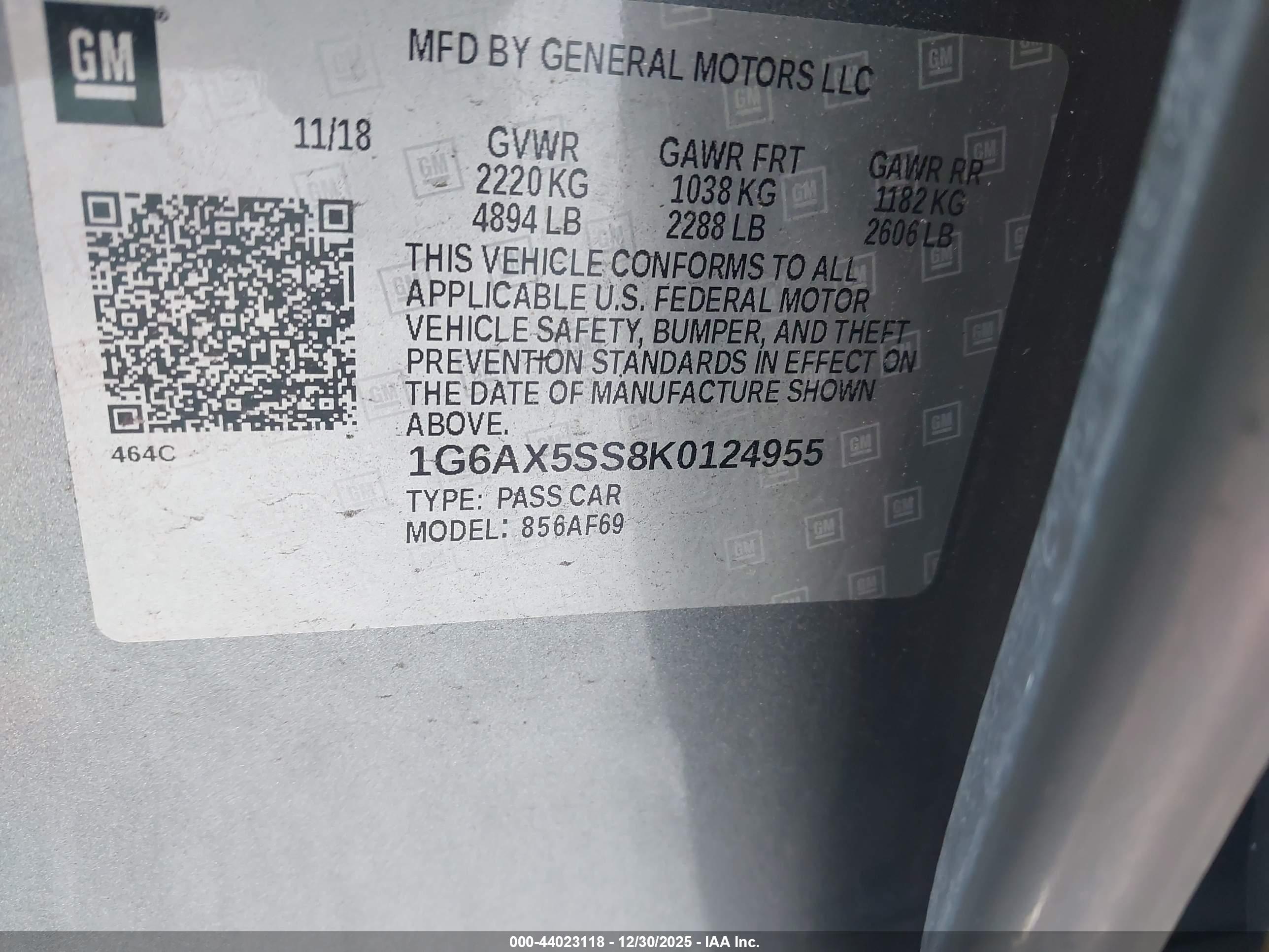 CADILLAC CTS image 9