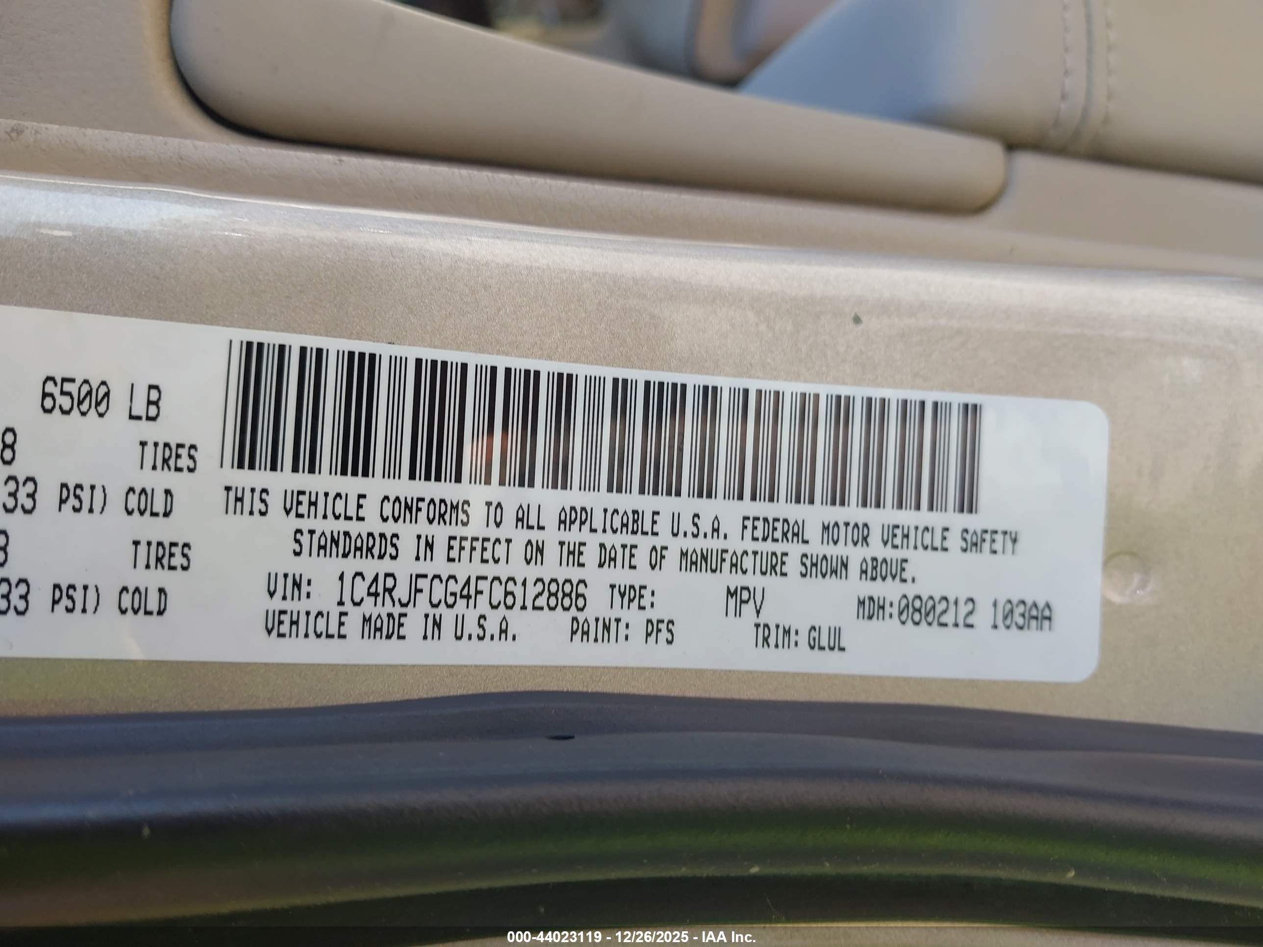 JEEP GRAND image 9