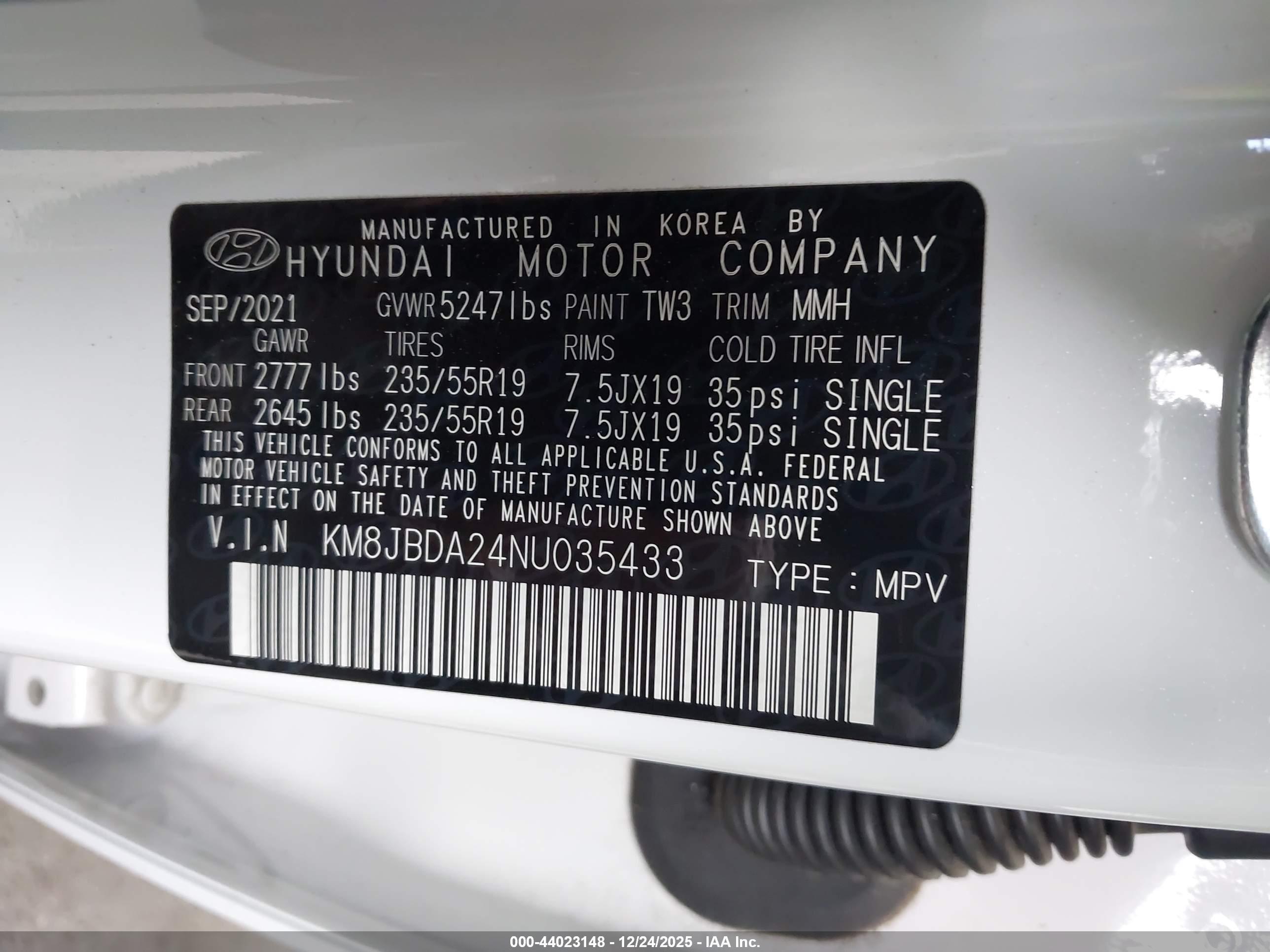 HYUNDAI TUCSON image 9