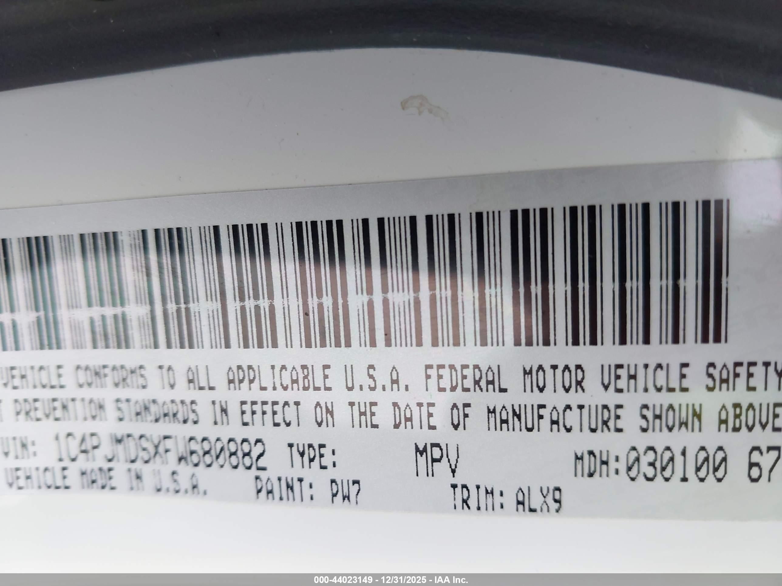 JEEP CHEROKEE image 9