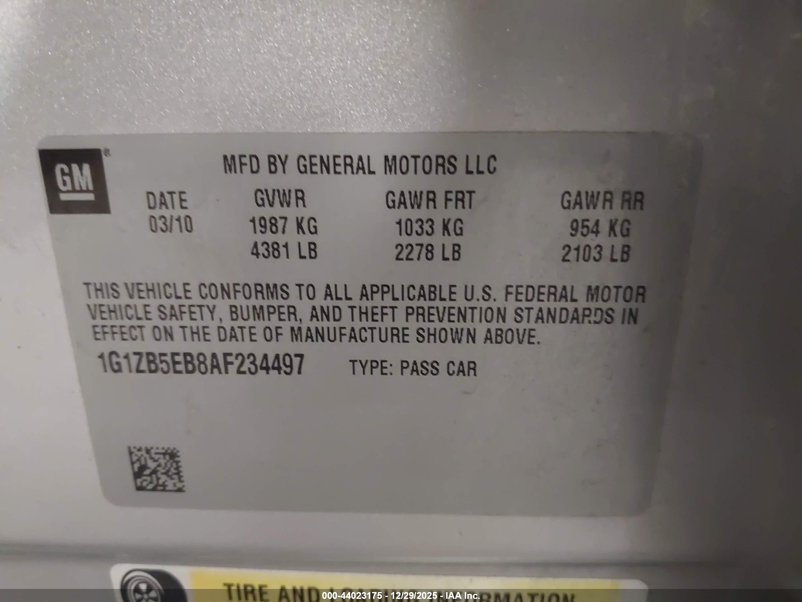 CHEVROLET MALIBU image 9