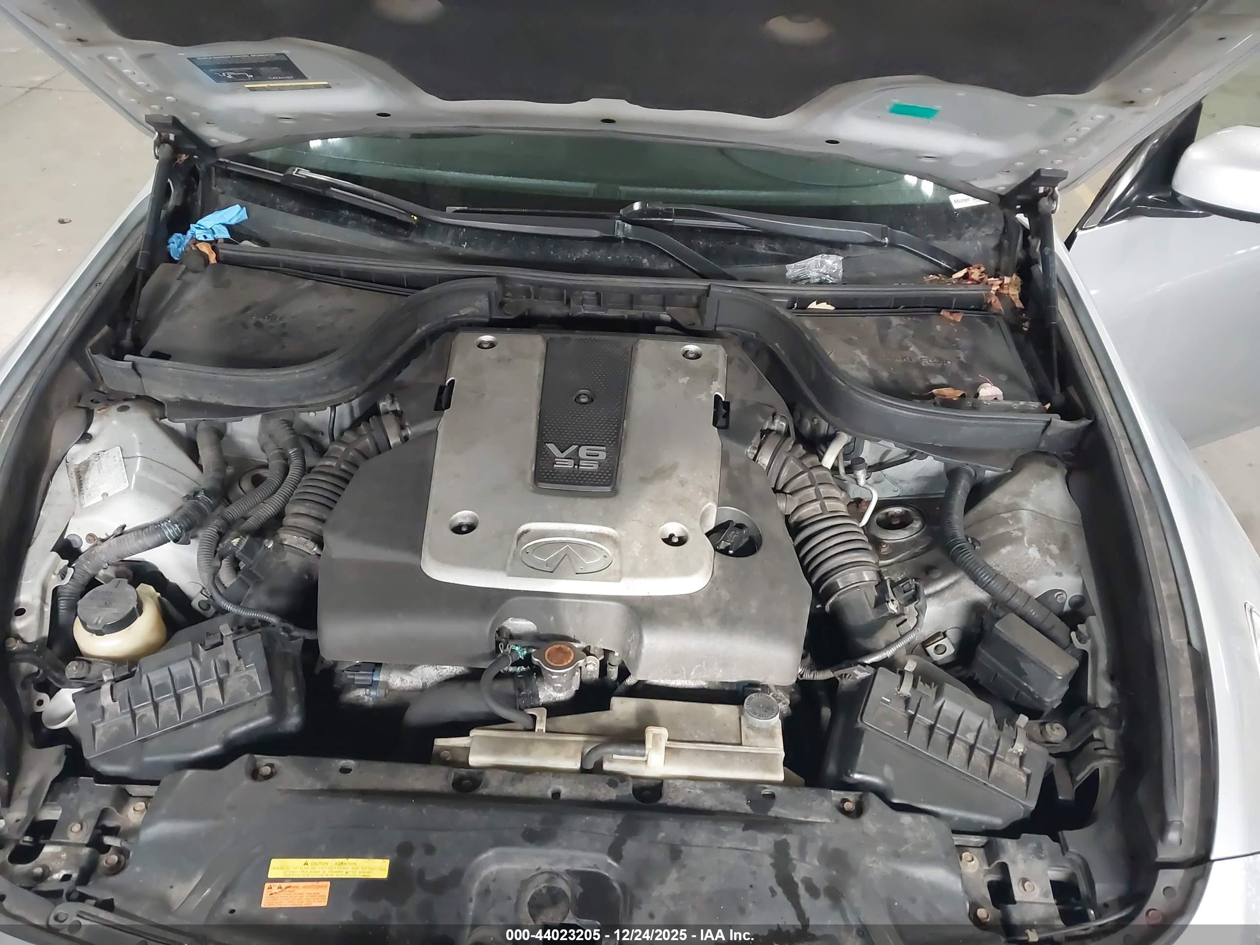 INFINITI G35X image 10