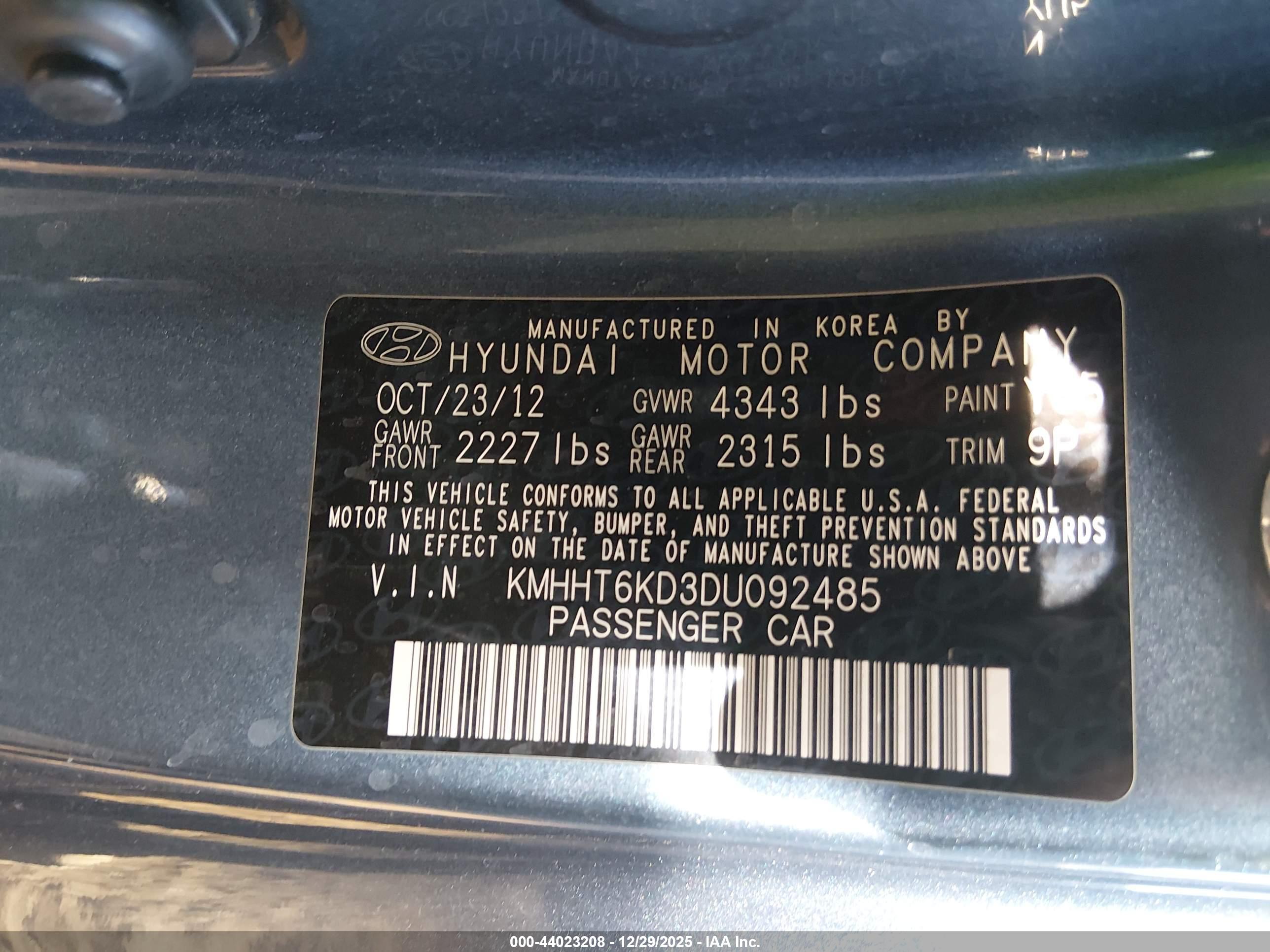HYUNDAI GENESIS image 9