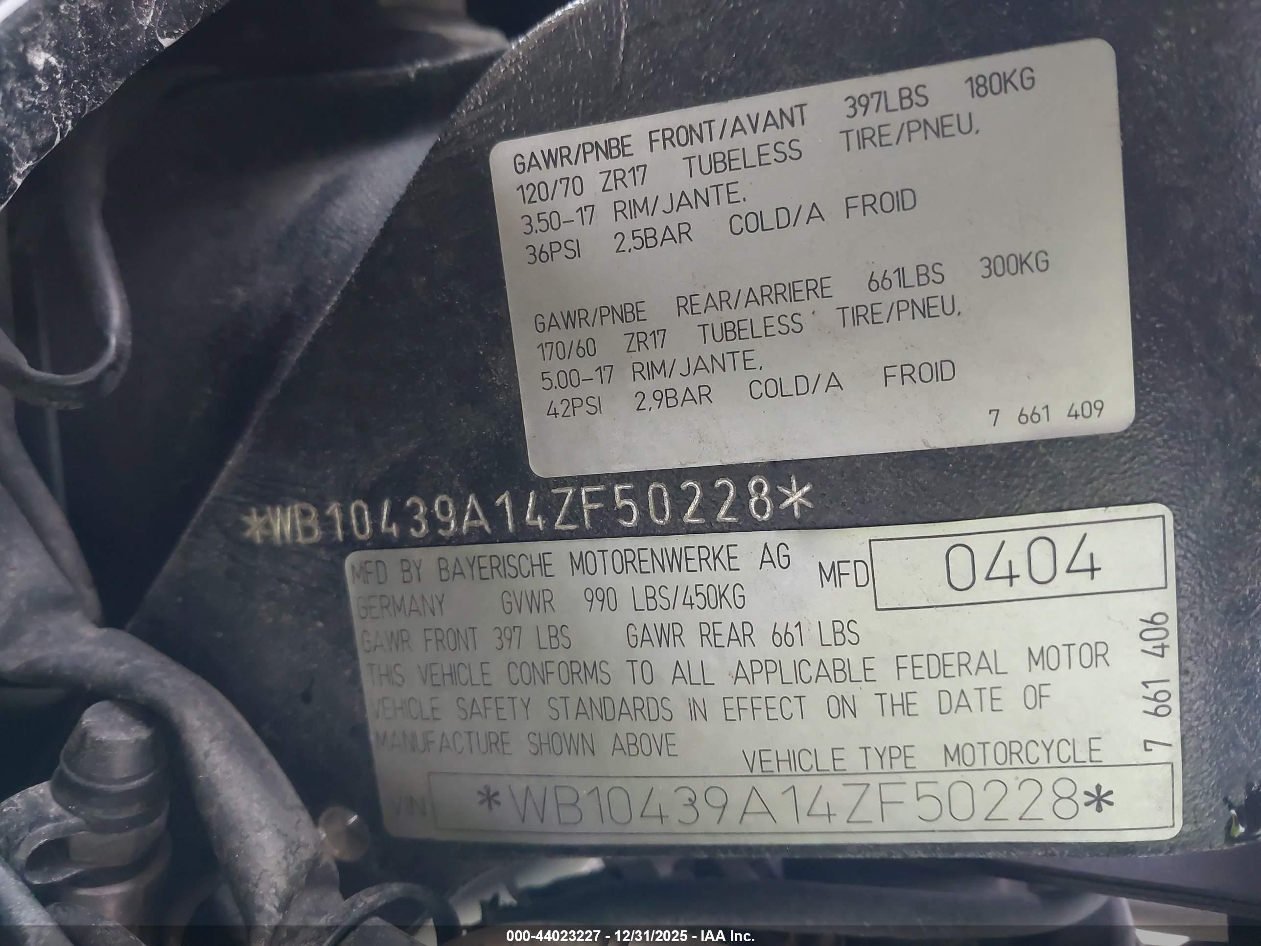 BMW R1150 image 10