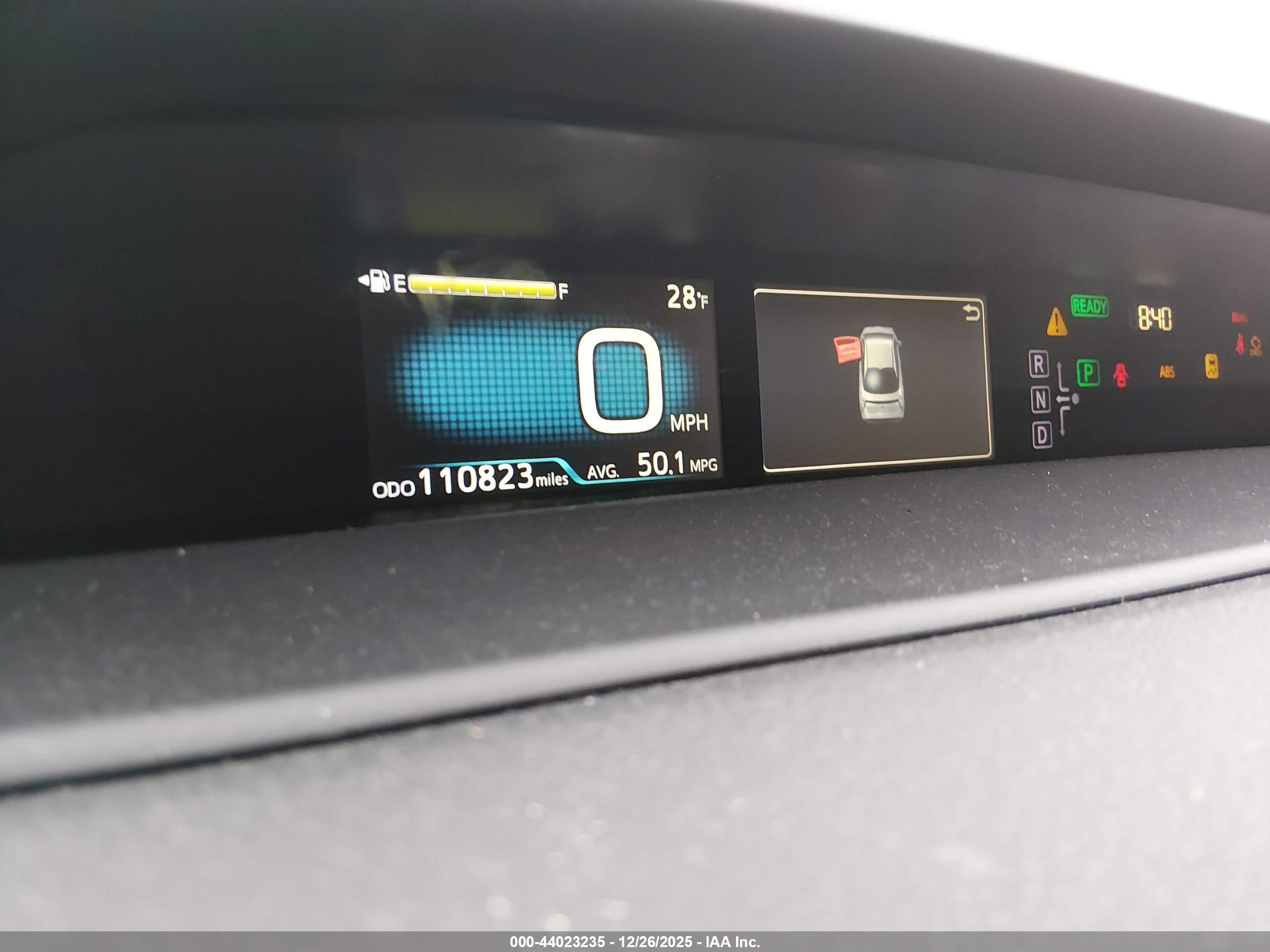 TOYOTA PRIUS image 7