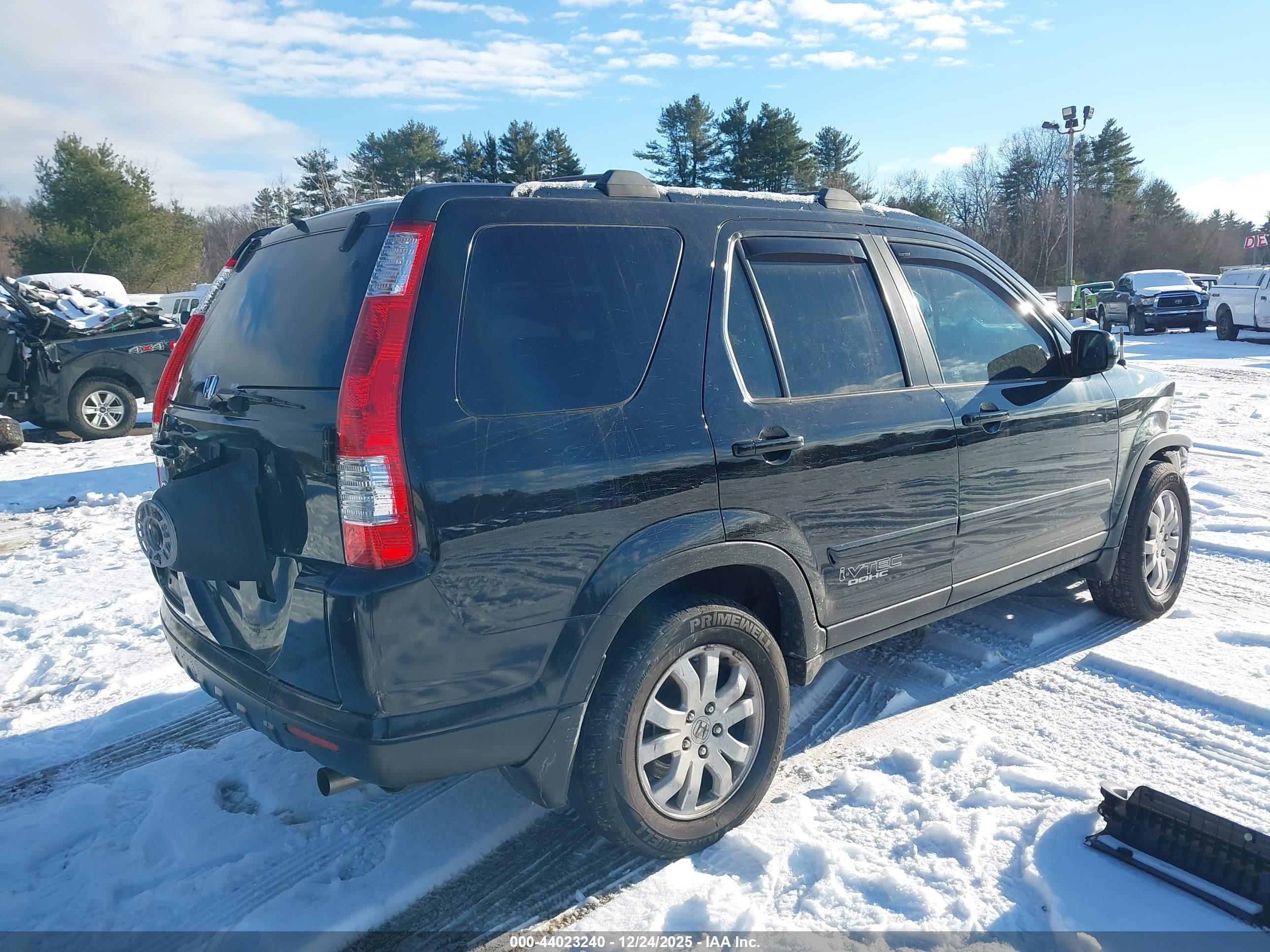 HONDA CR-V image 4
