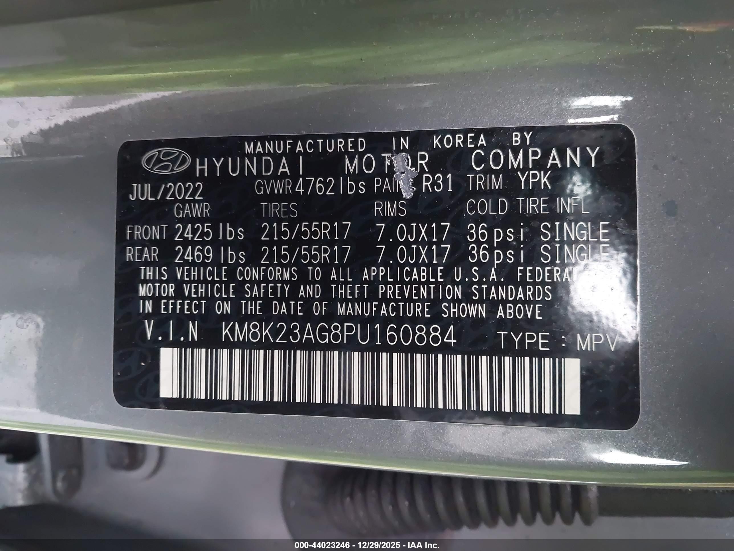 HYUNDAI KONA image 9