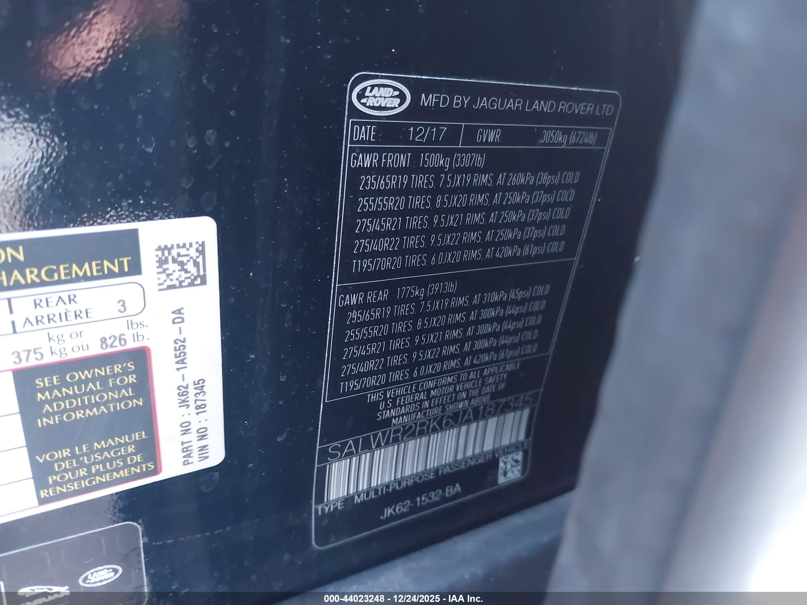LAND ROVER image 9