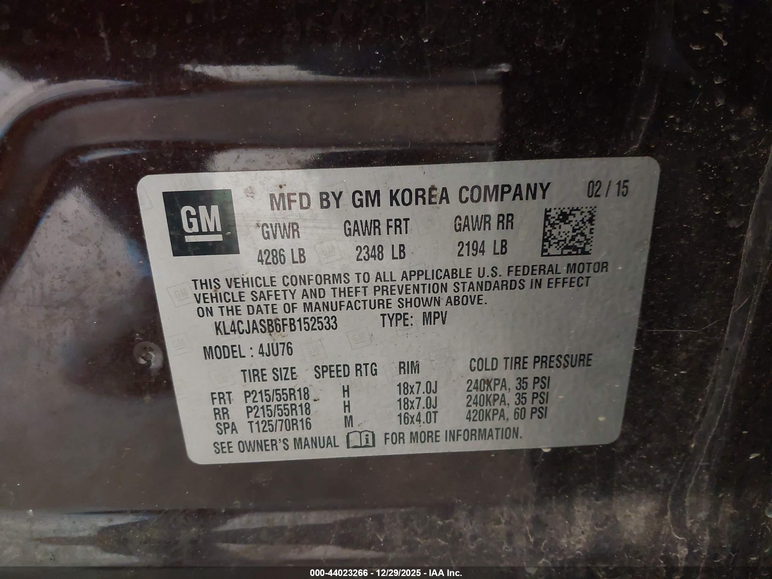 BUICK ENCORE image 9