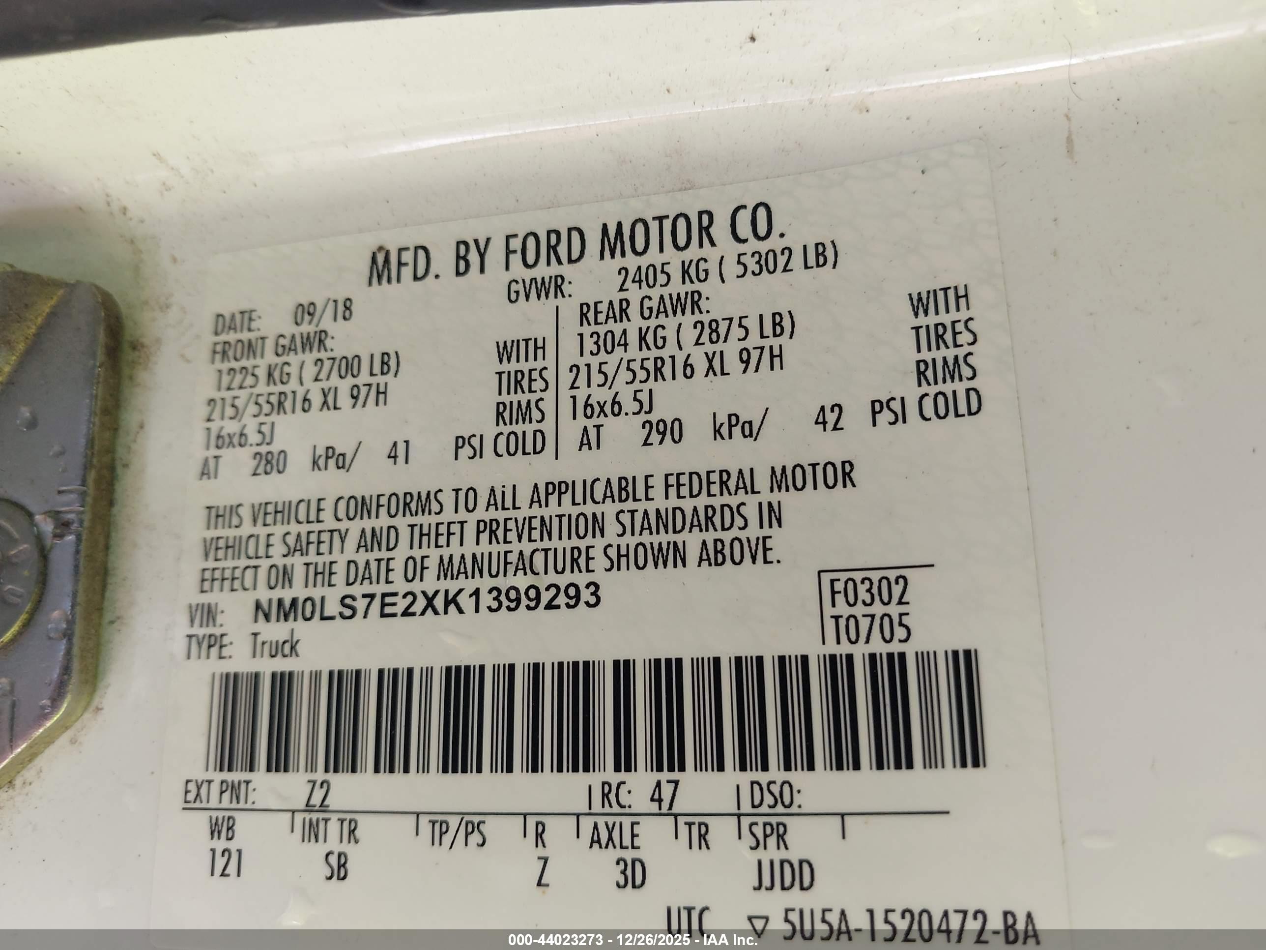 FORD TRANSIT image 9