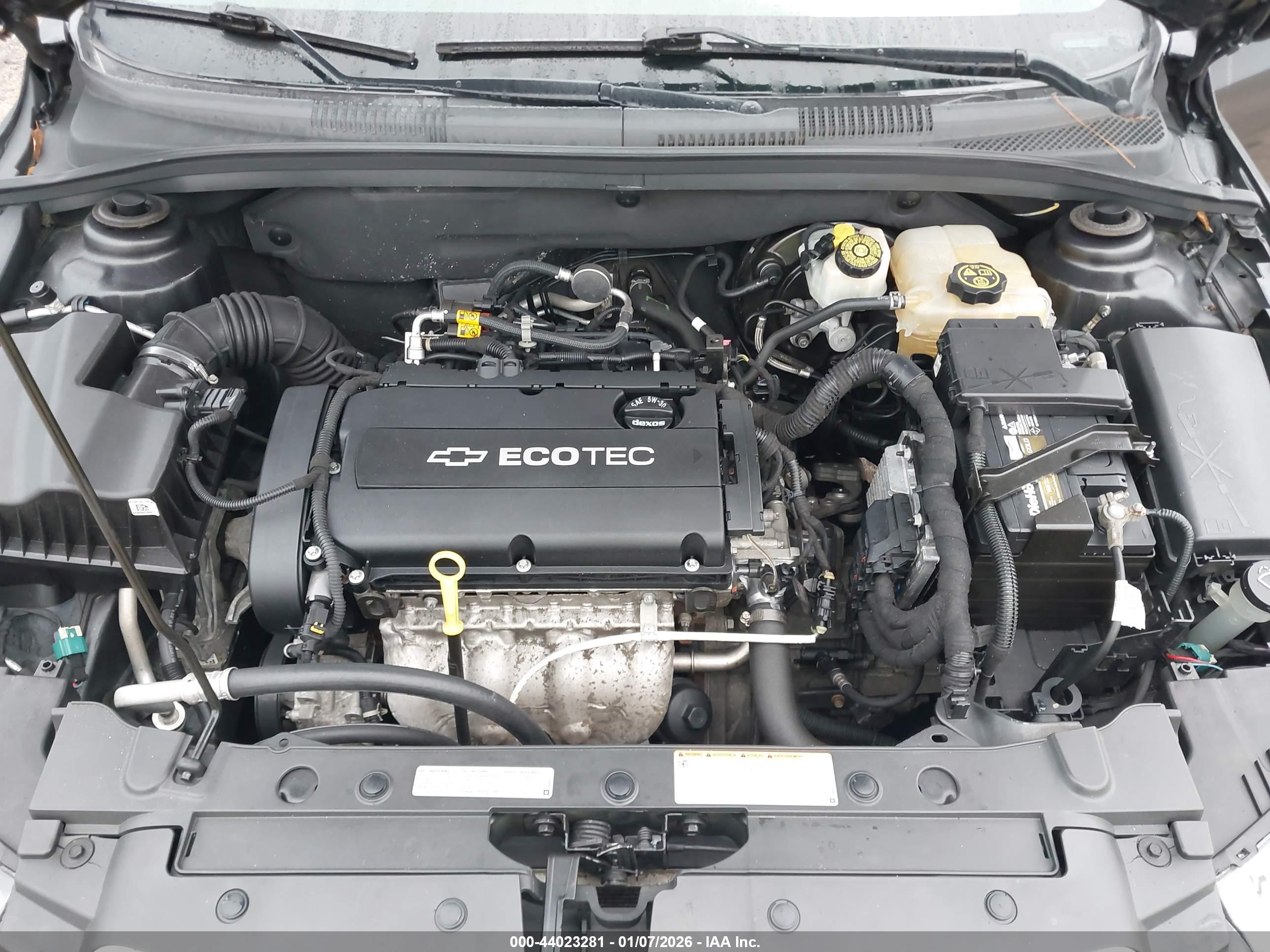 CHEVROLET CRUZE image 10