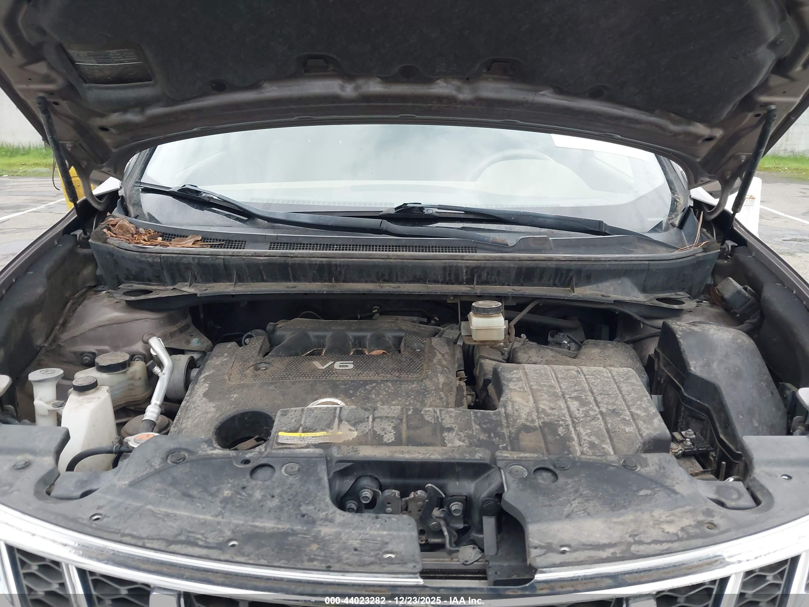 NISSAN MURANO image 10