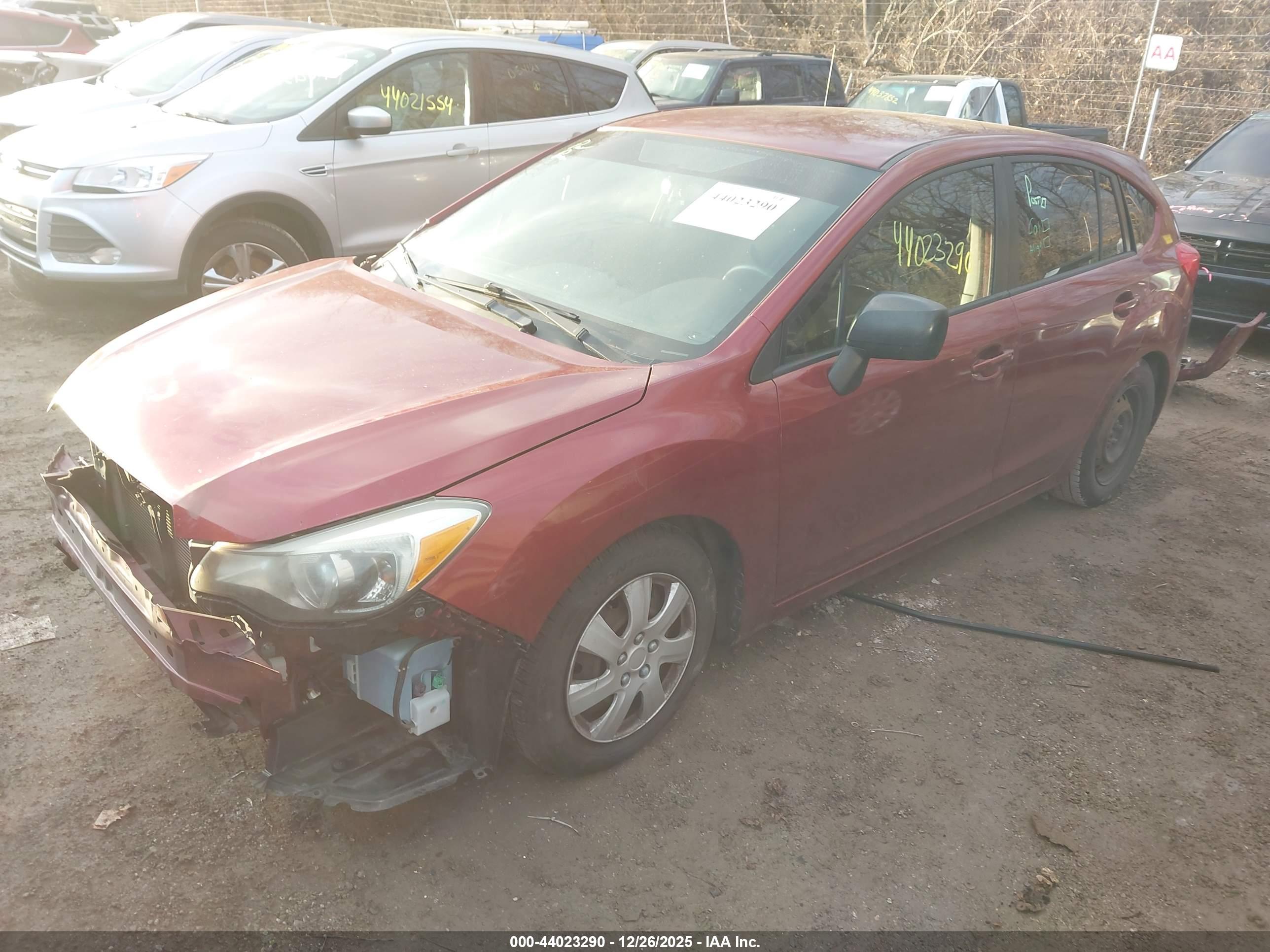 SUBARU IMPREZA image 2
