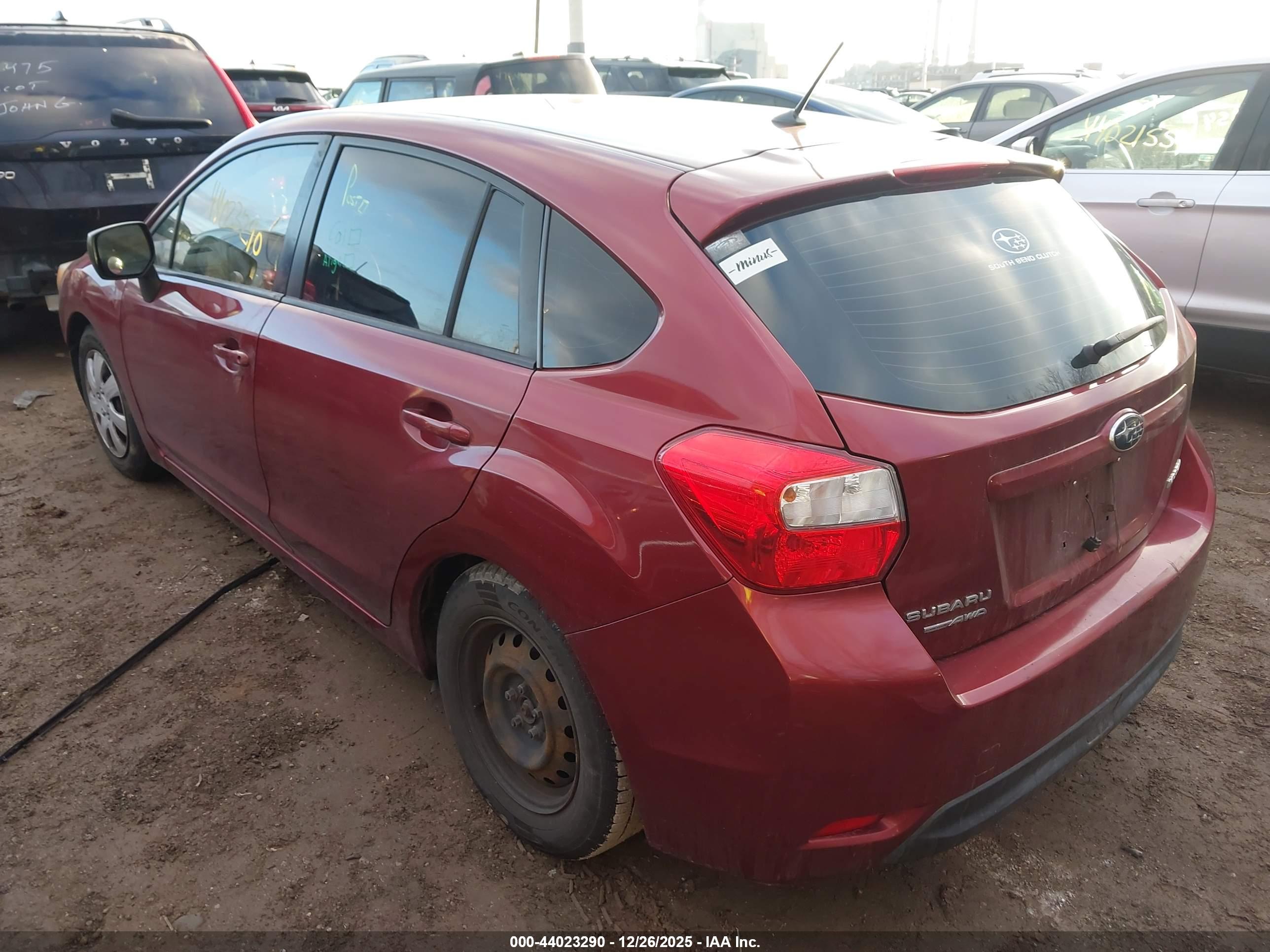 SUBARU IMPREZA image 3