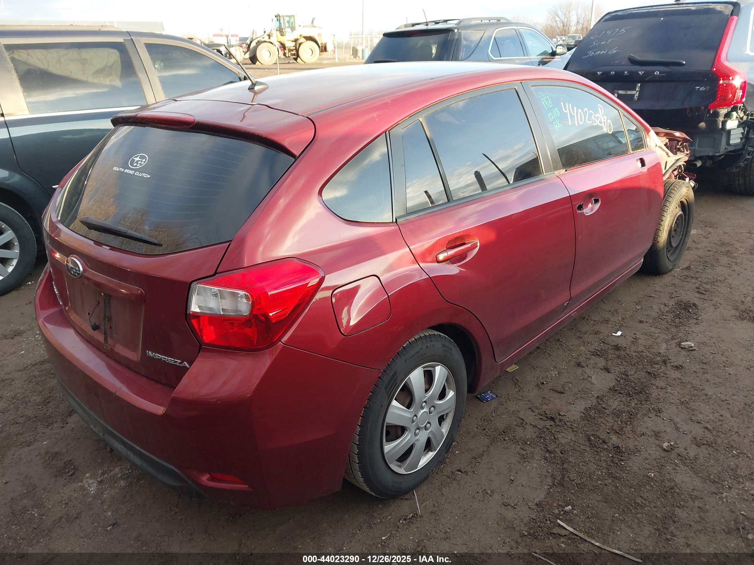 SUBARU IMPREZA image 4