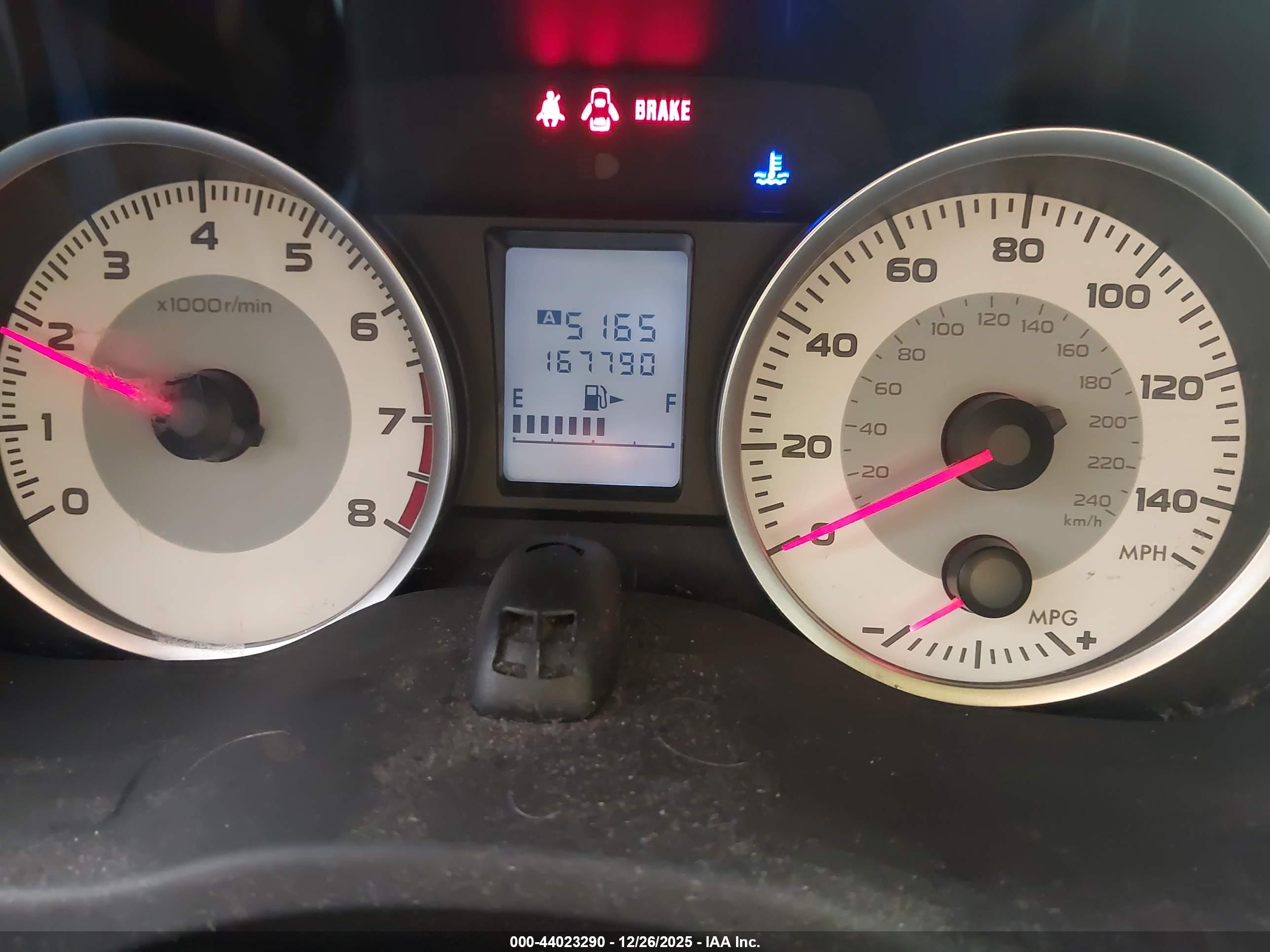SUBARU IMPREZA image 7