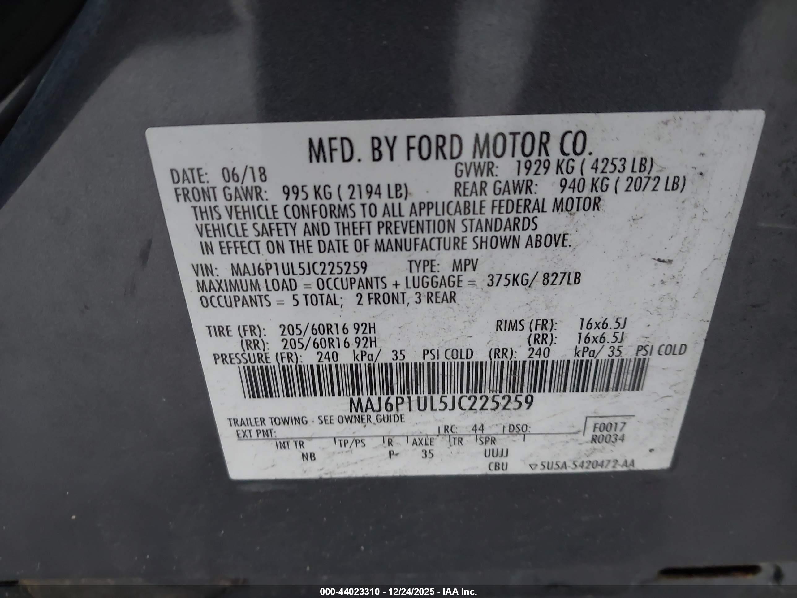 FORD ECOSPORT image 9