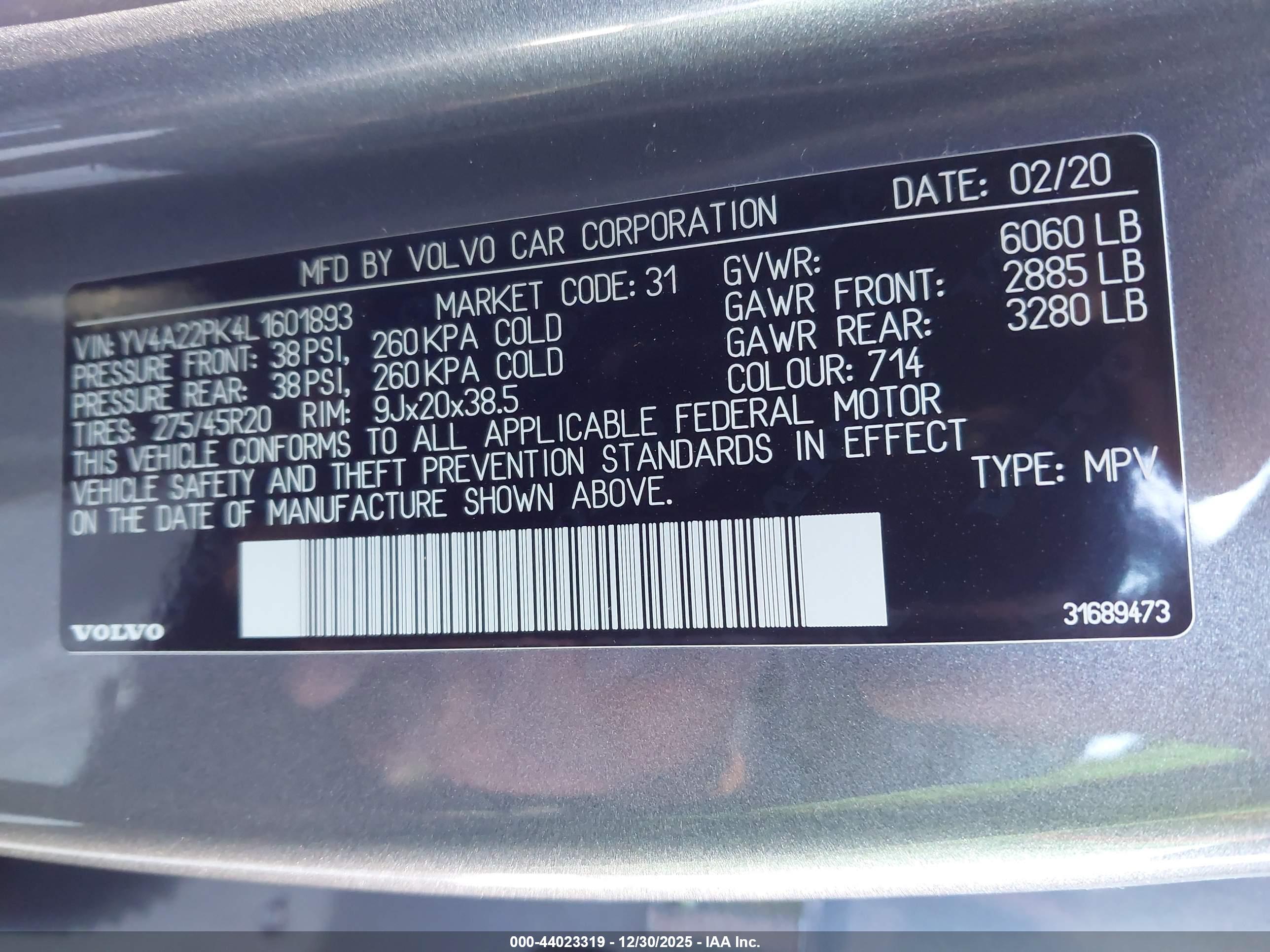 VOLVO XC90 image 9