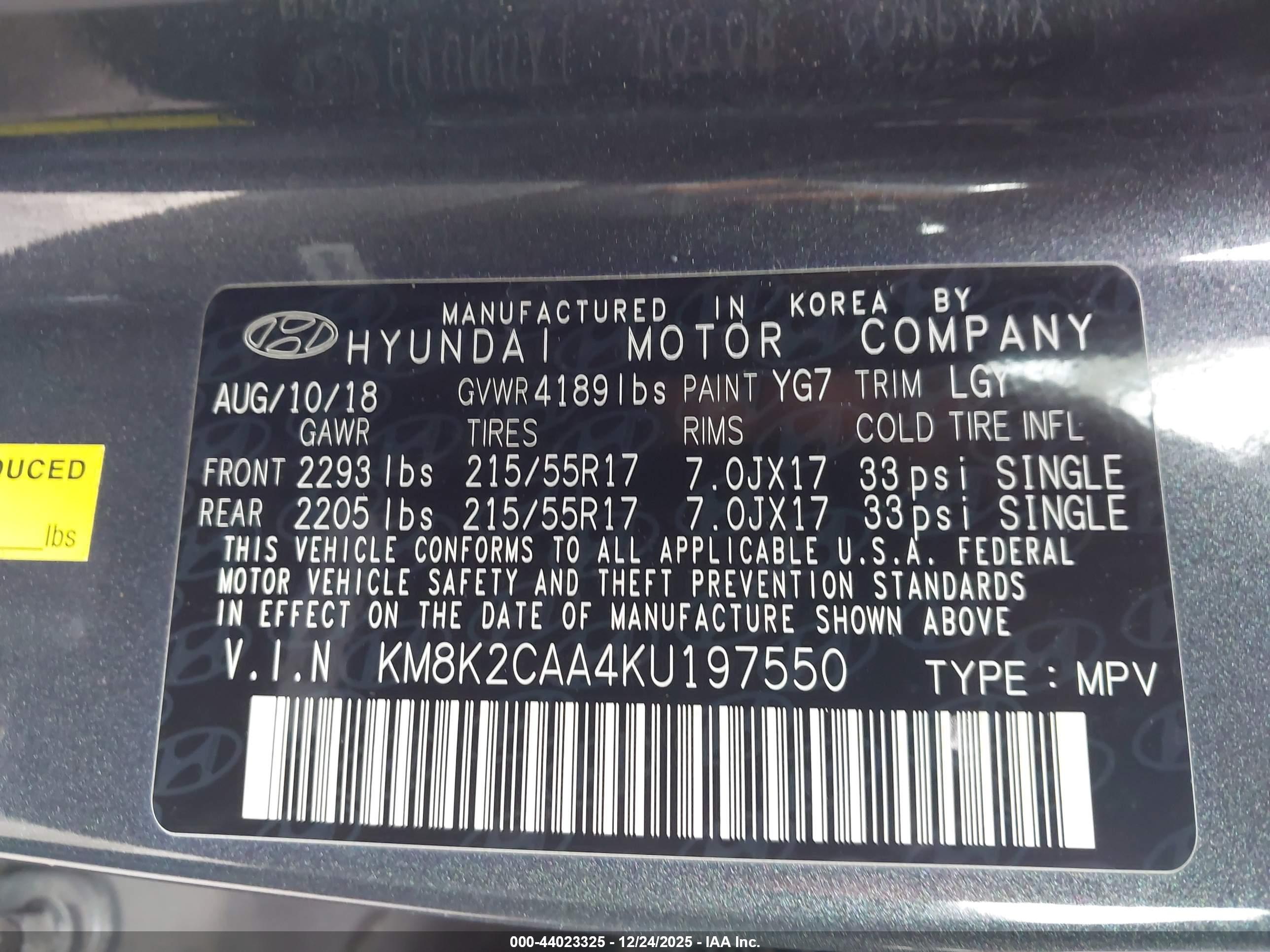 HYUNDAI KONA image 9