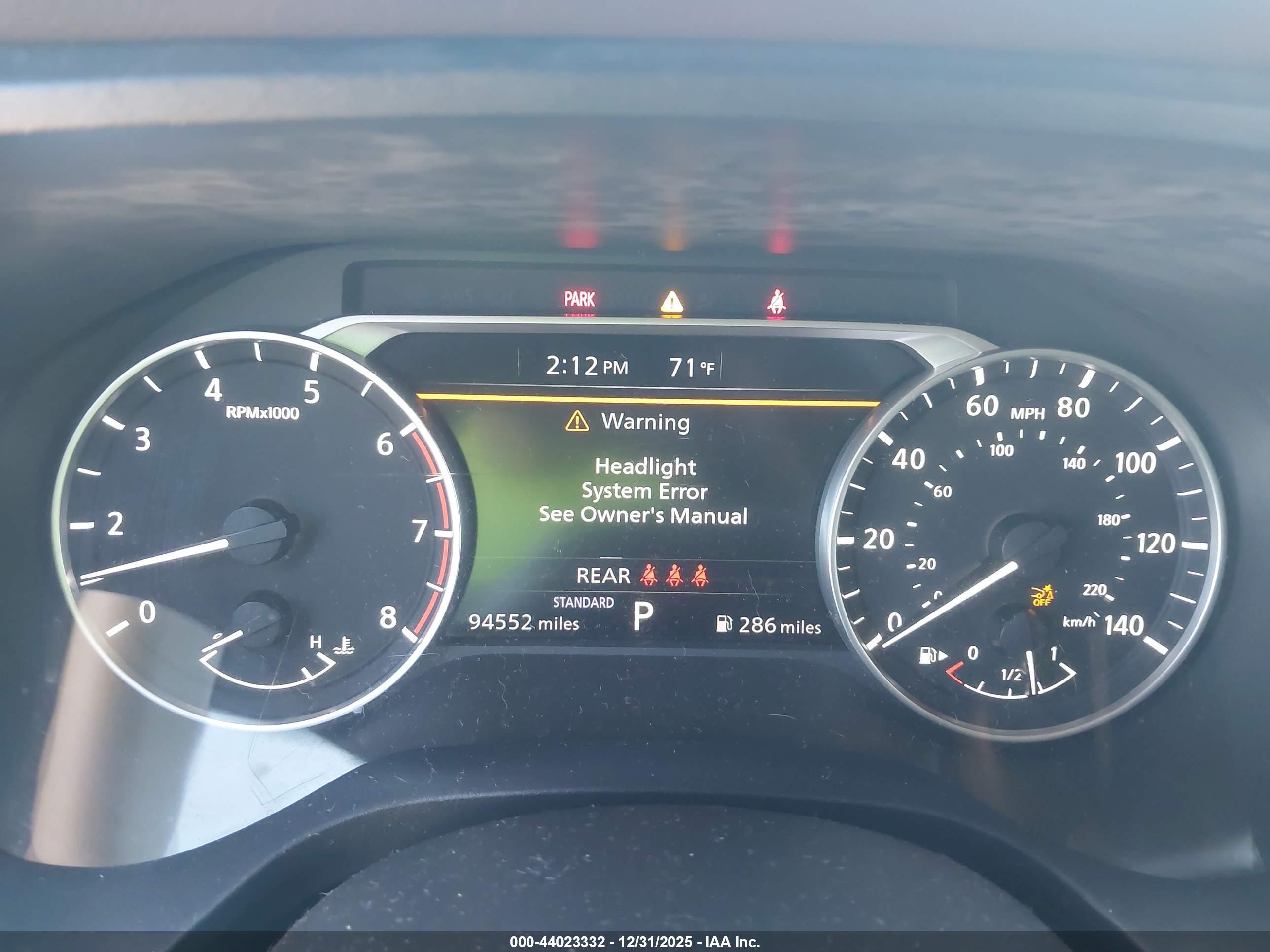 NISSAN ROGUE image 7