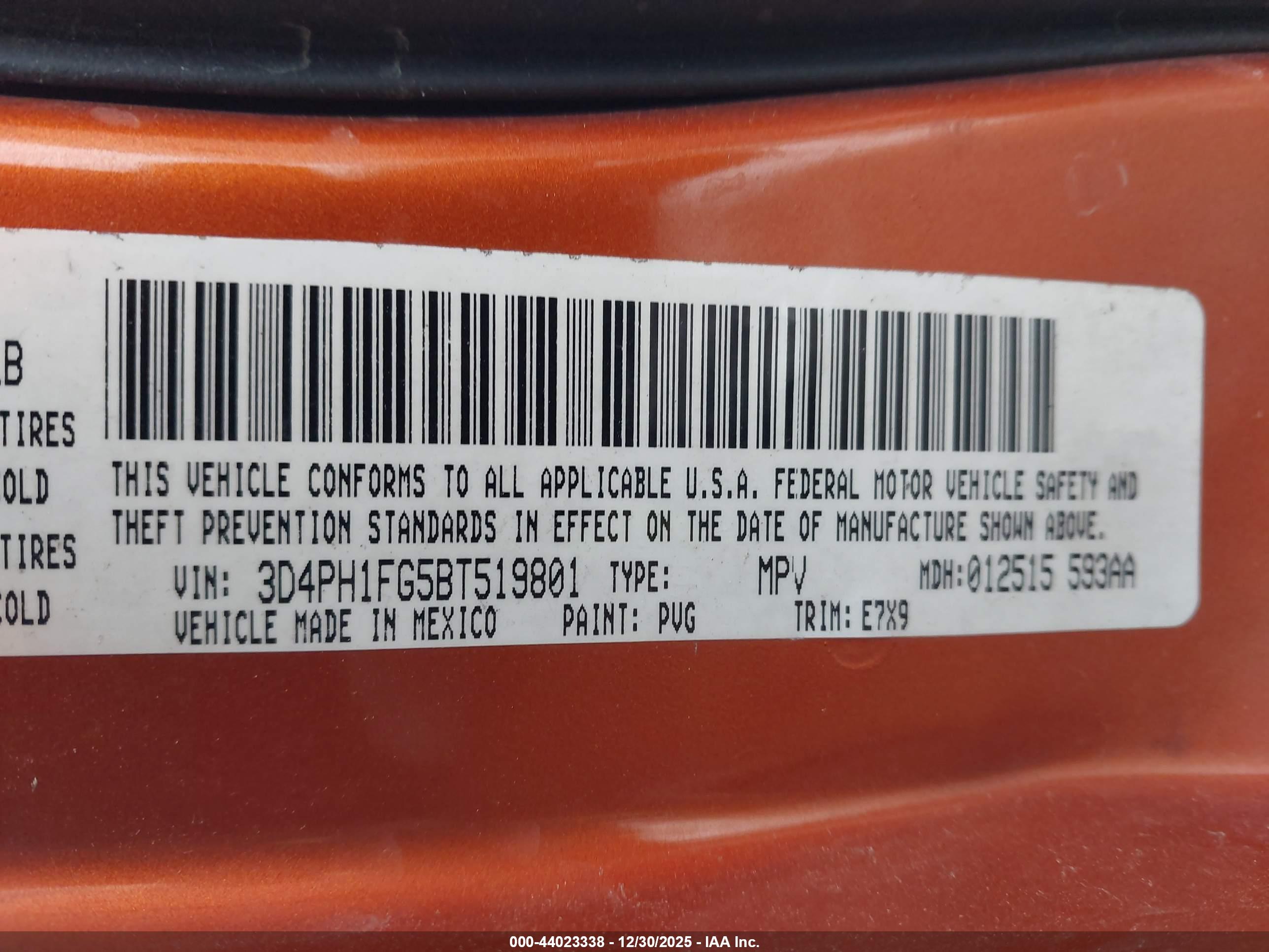 DODGE JOURNEY image 9