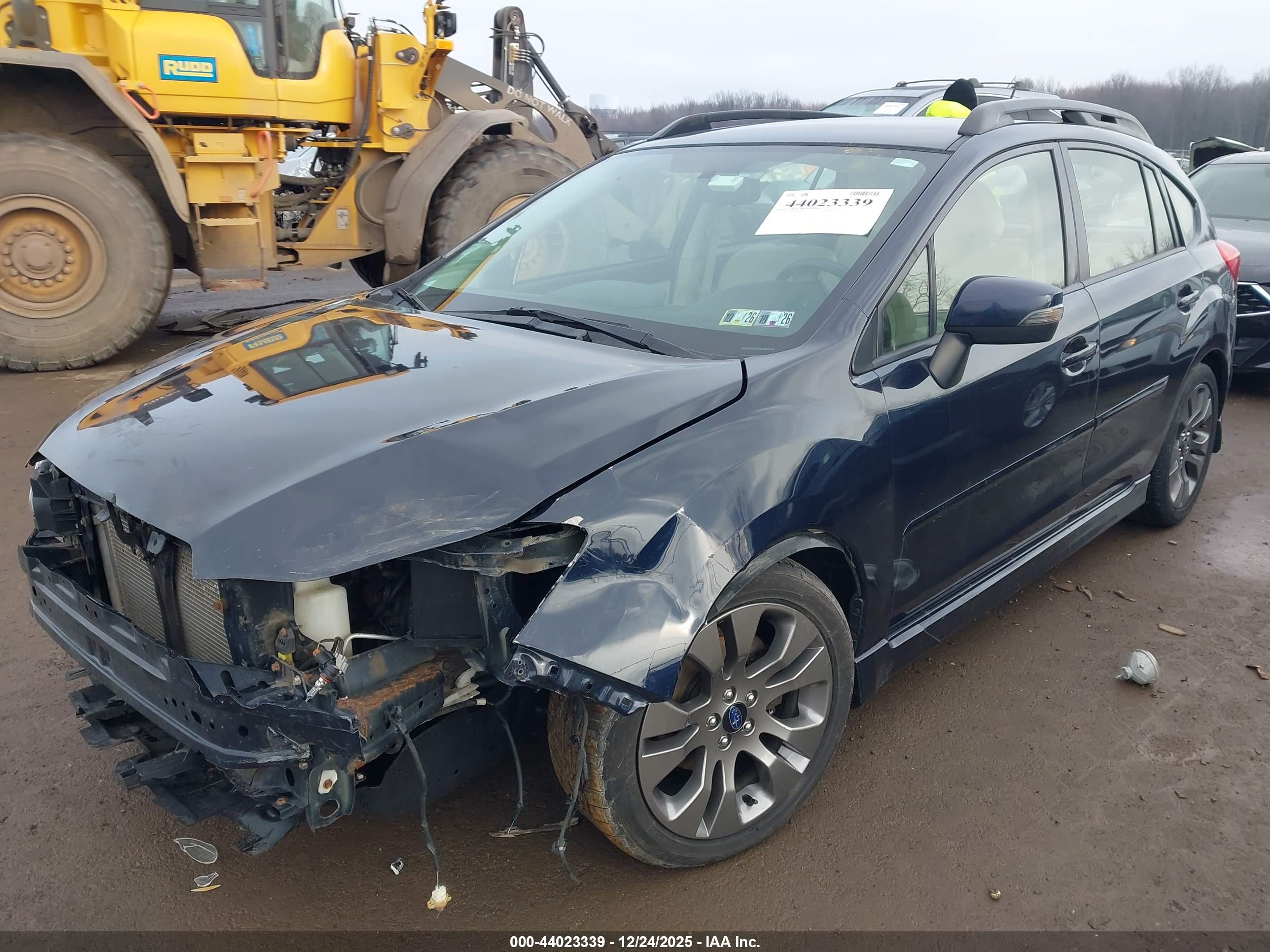 SUBARU IMPREZA image 2