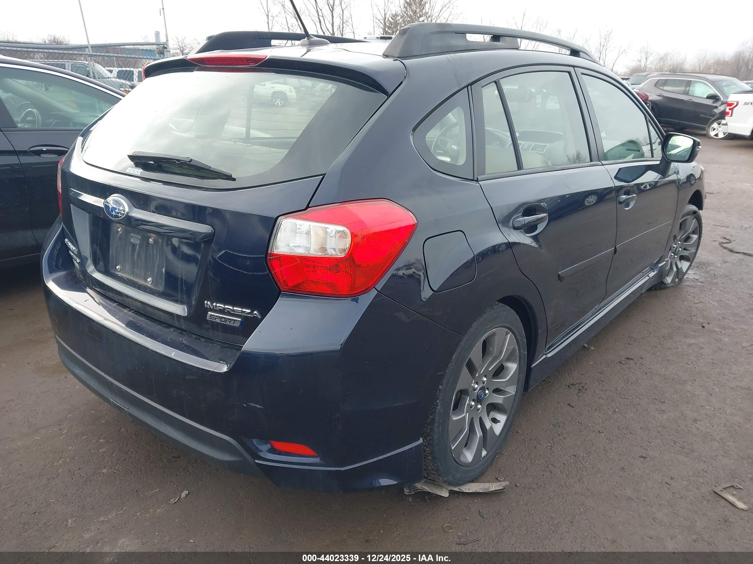 SUBARU IMPREZA image 4