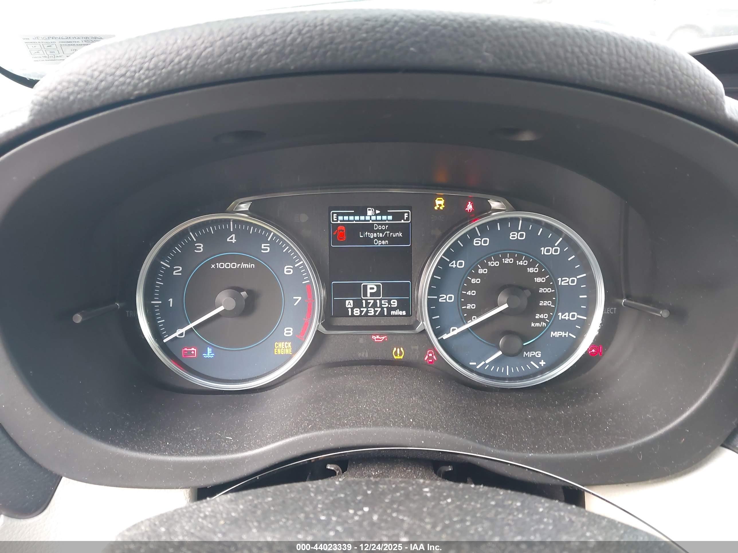 SUBARU IMPREZA image 7