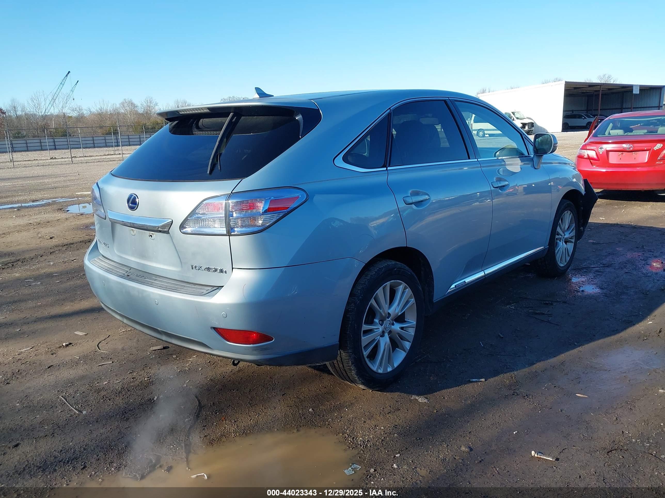 LEXUS RX image 4