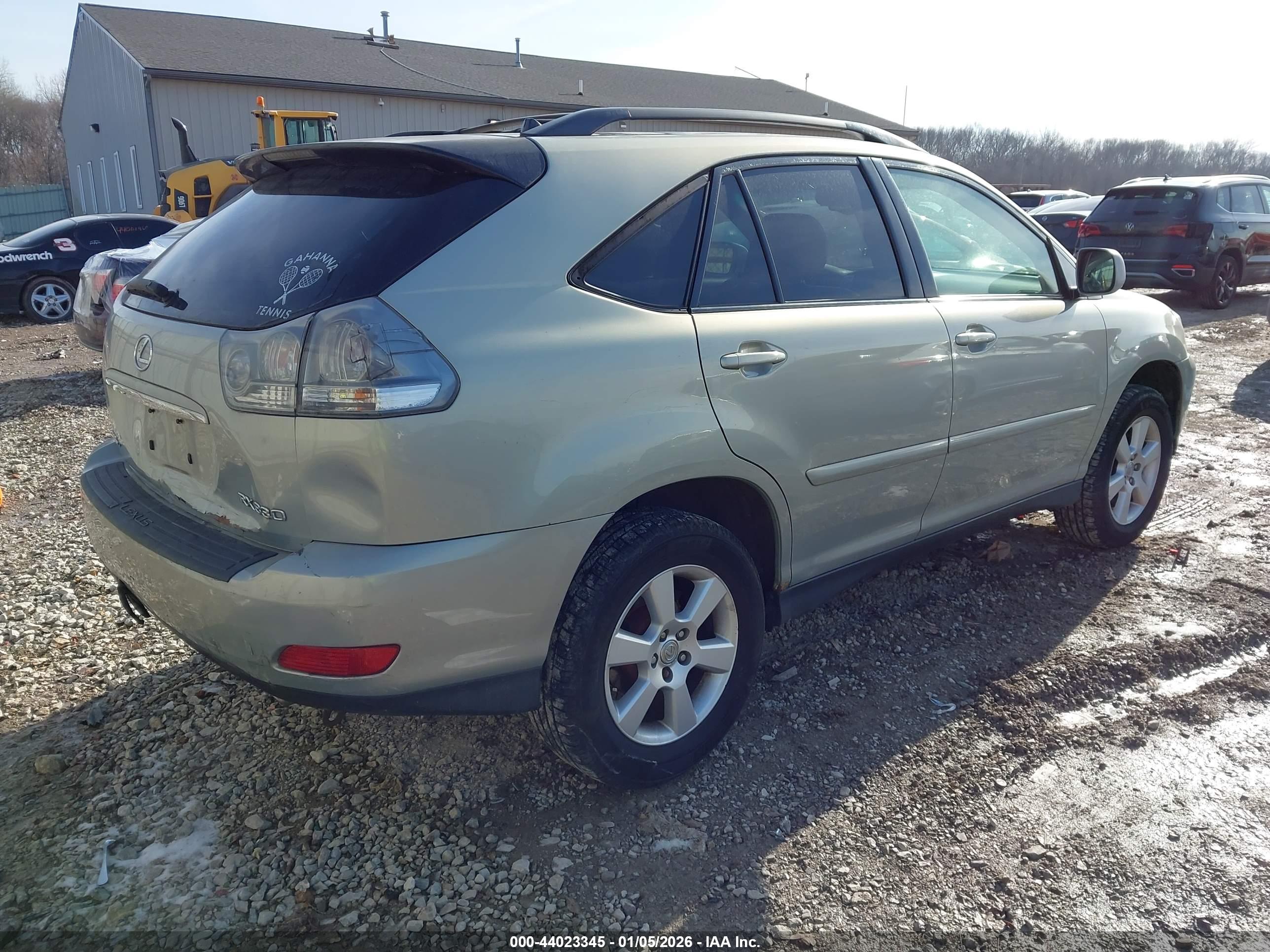 LEXUS RX image 4
