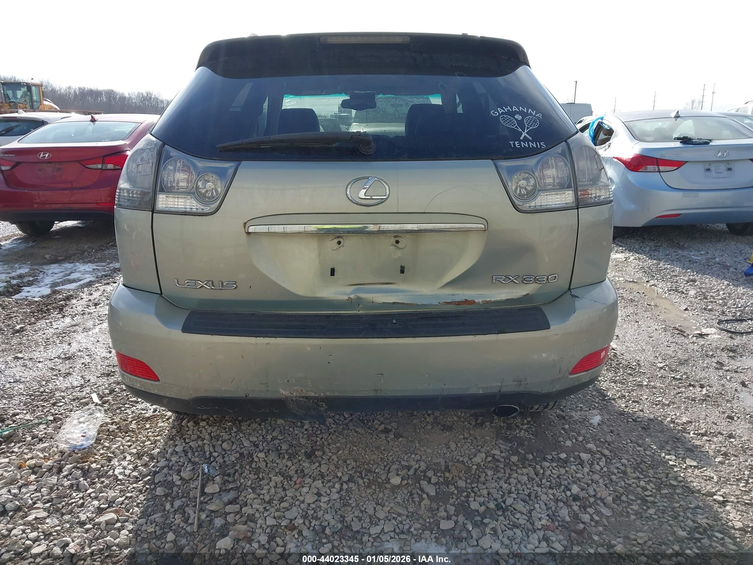 LEXUS RX image 6