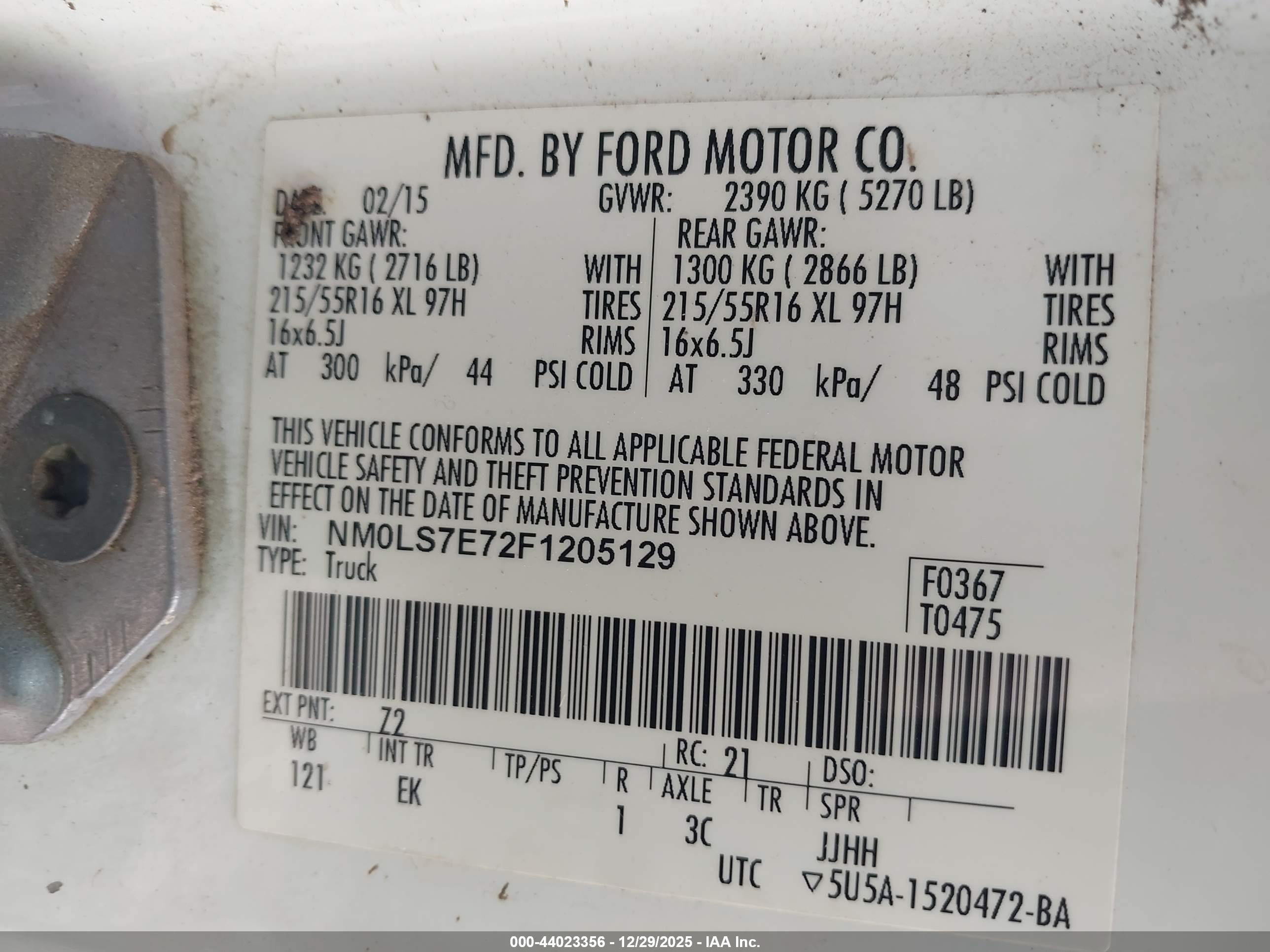 FORD TRANSIT image 9