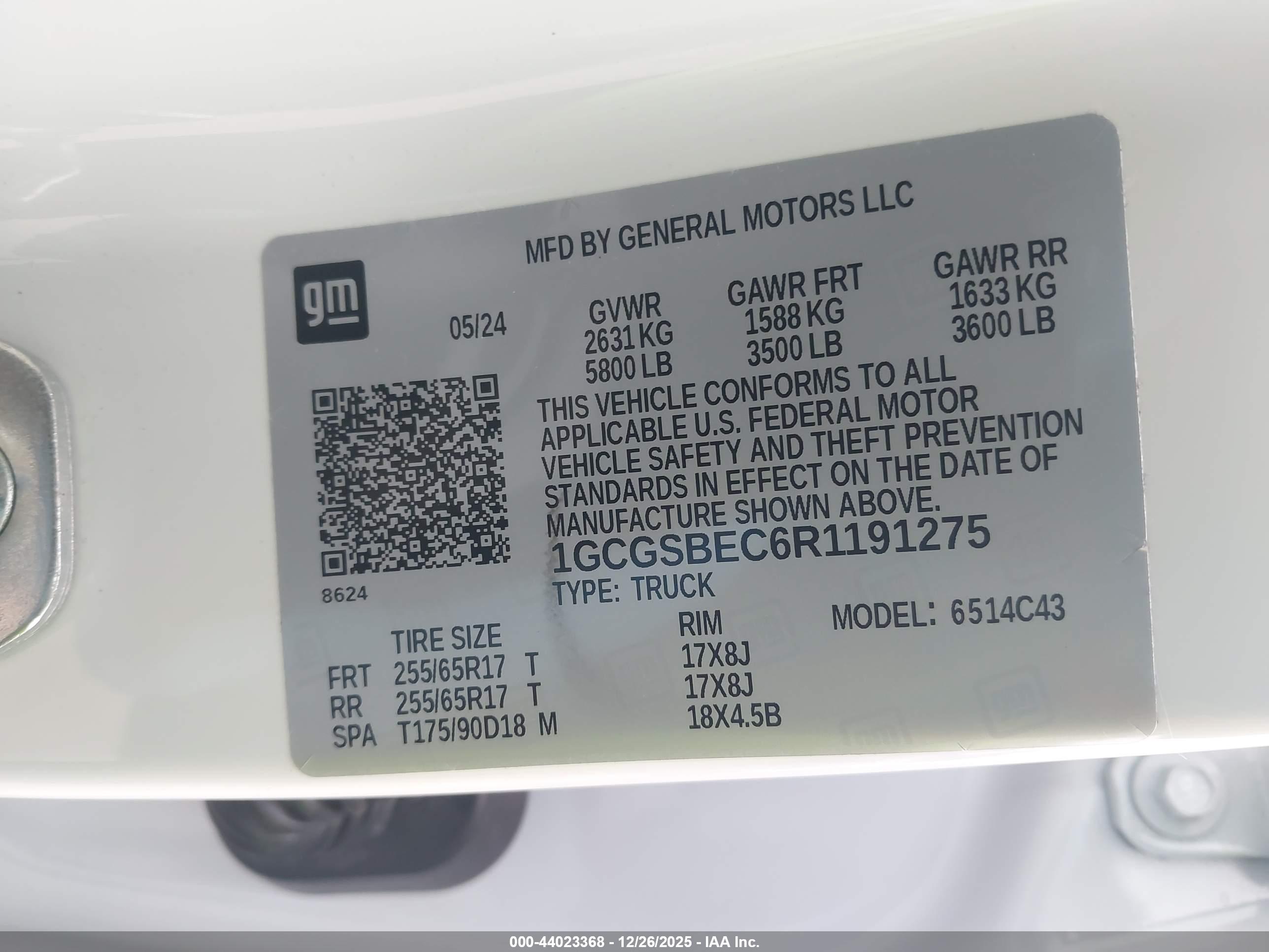 CHEVROLET COLORADO image 9