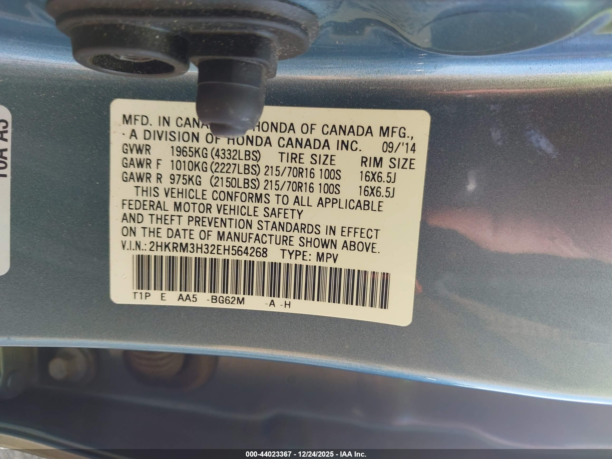 HONDA CR-V image 9