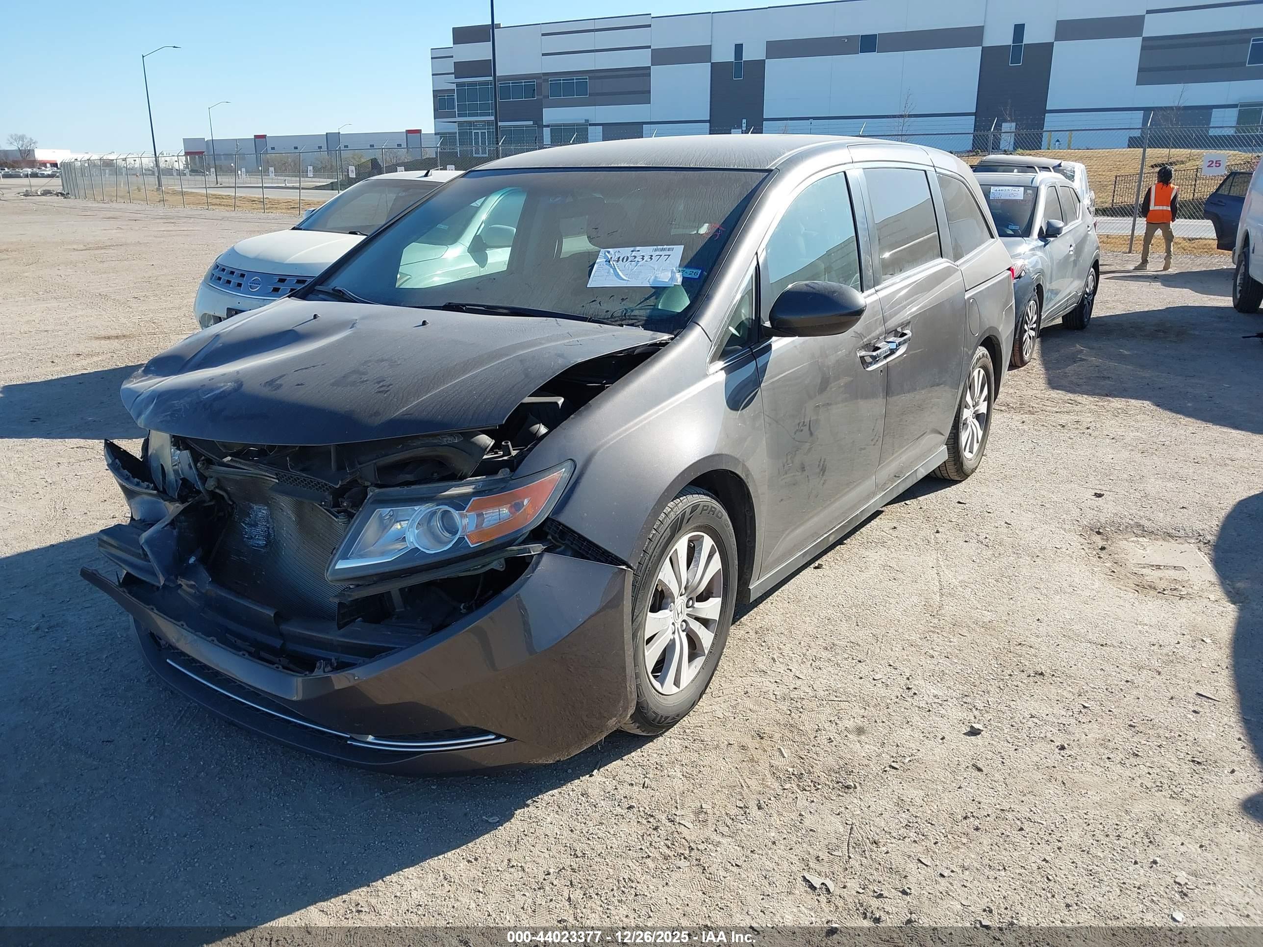HONDA ODYSSEY image 2