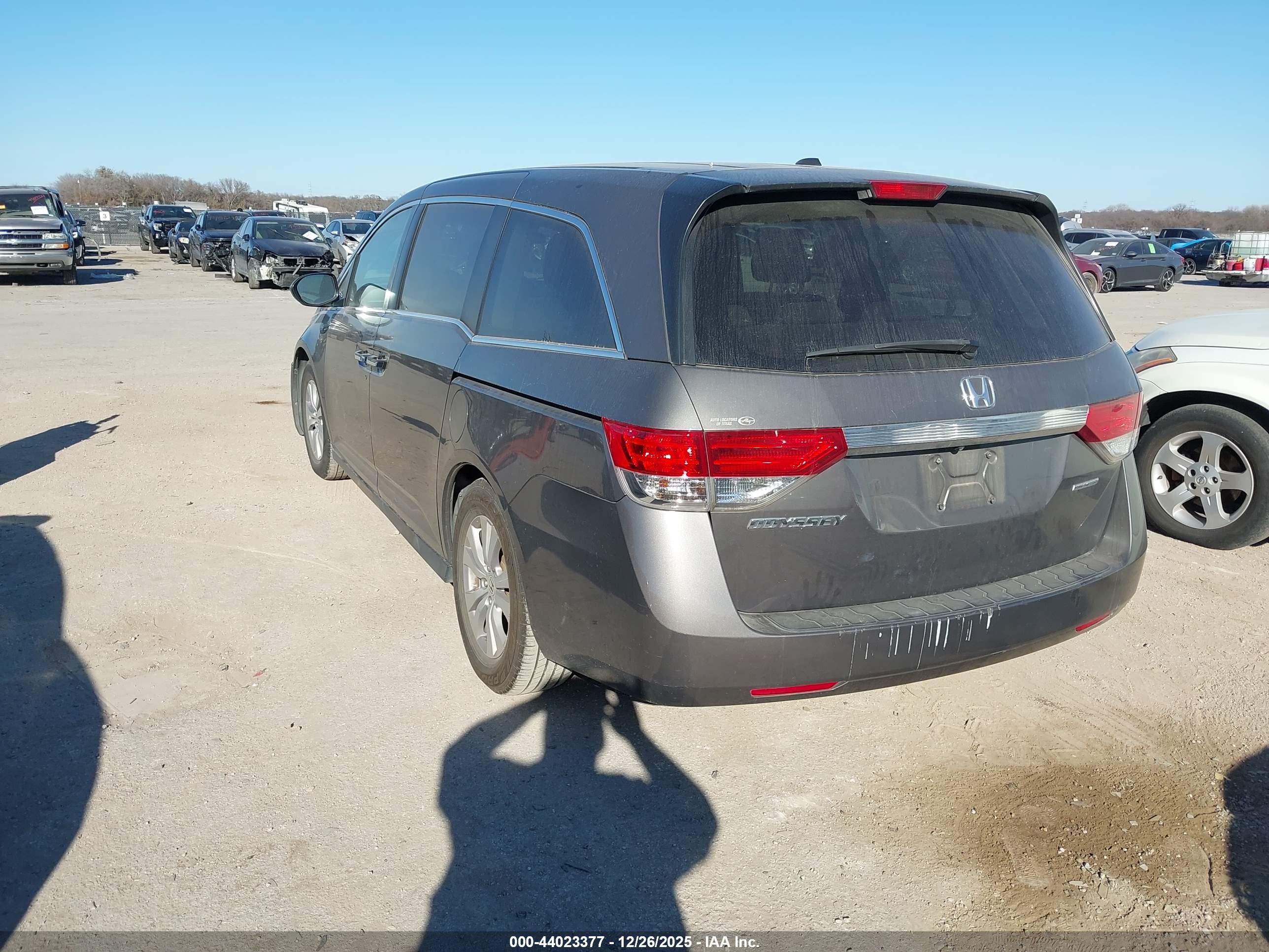 HONDA ODYSSEY image 3