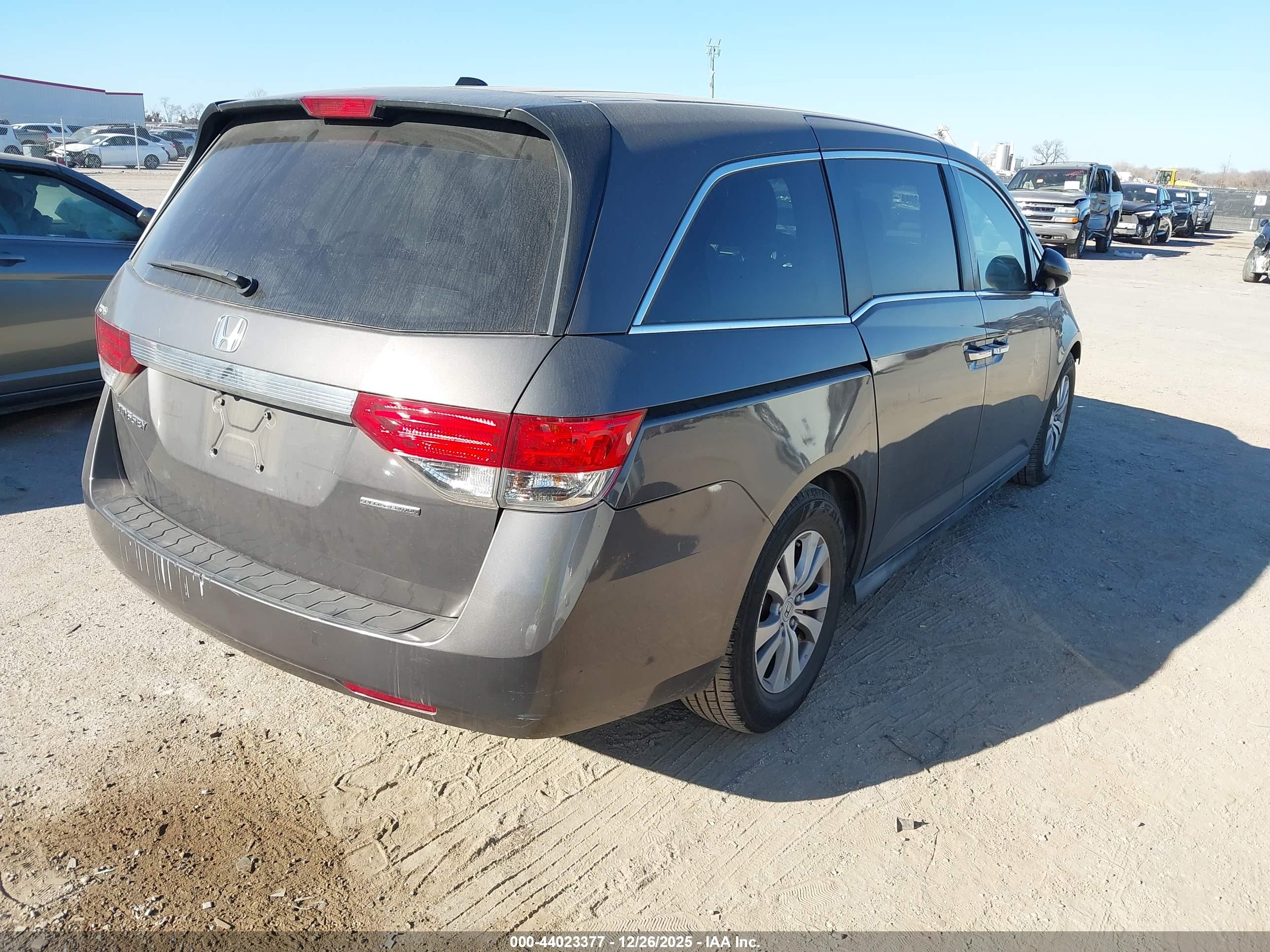 HONDA ODYSSEY image 4